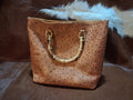 Ostrich Print Purse