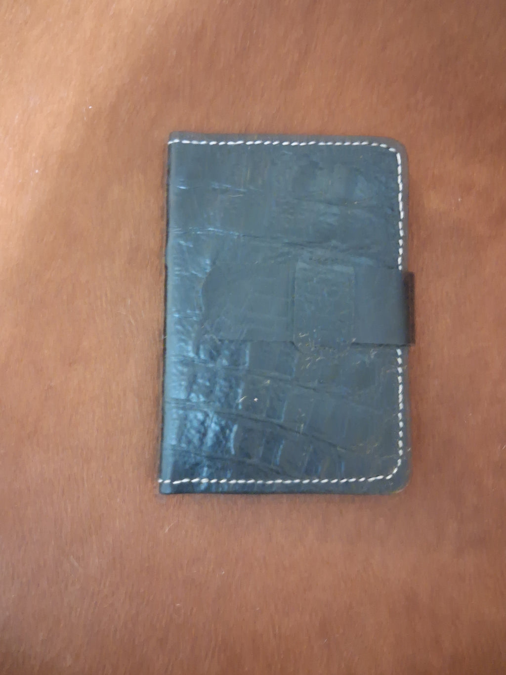 Black Passport Cover