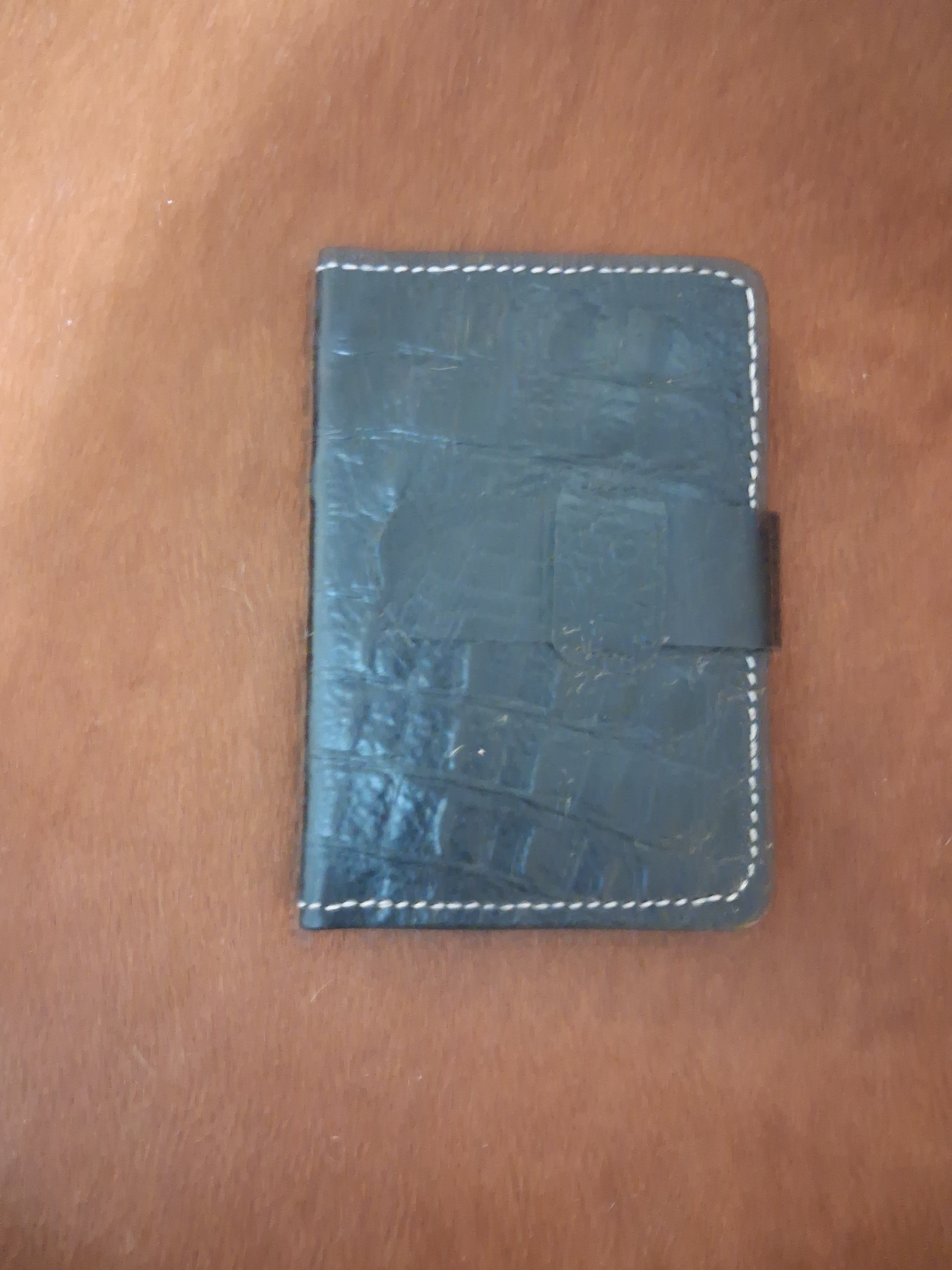 Black Passport Cover
