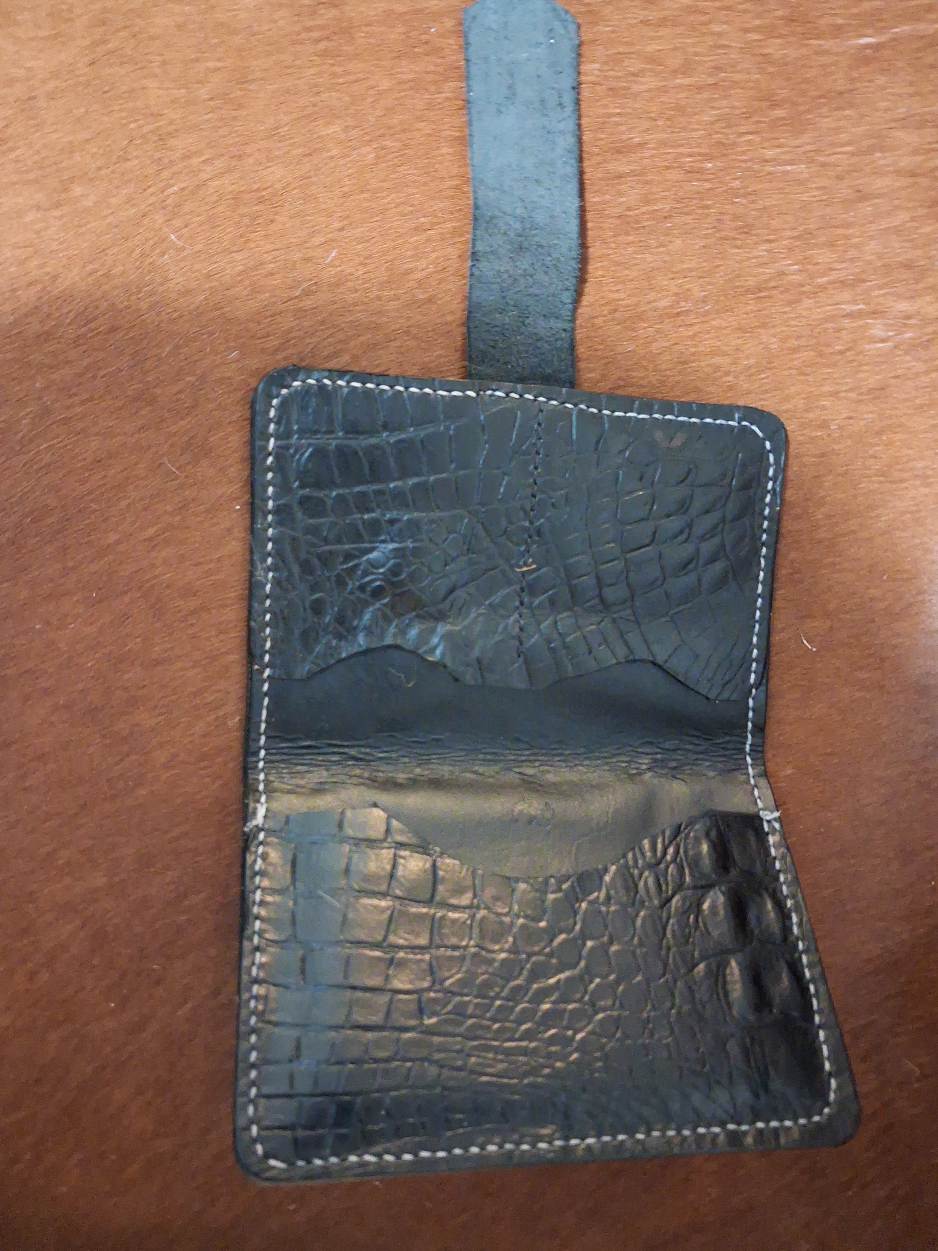 Black Passport Cover