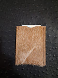 Light Brown Hair-on Cardholder