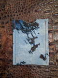 Blue Card Holder