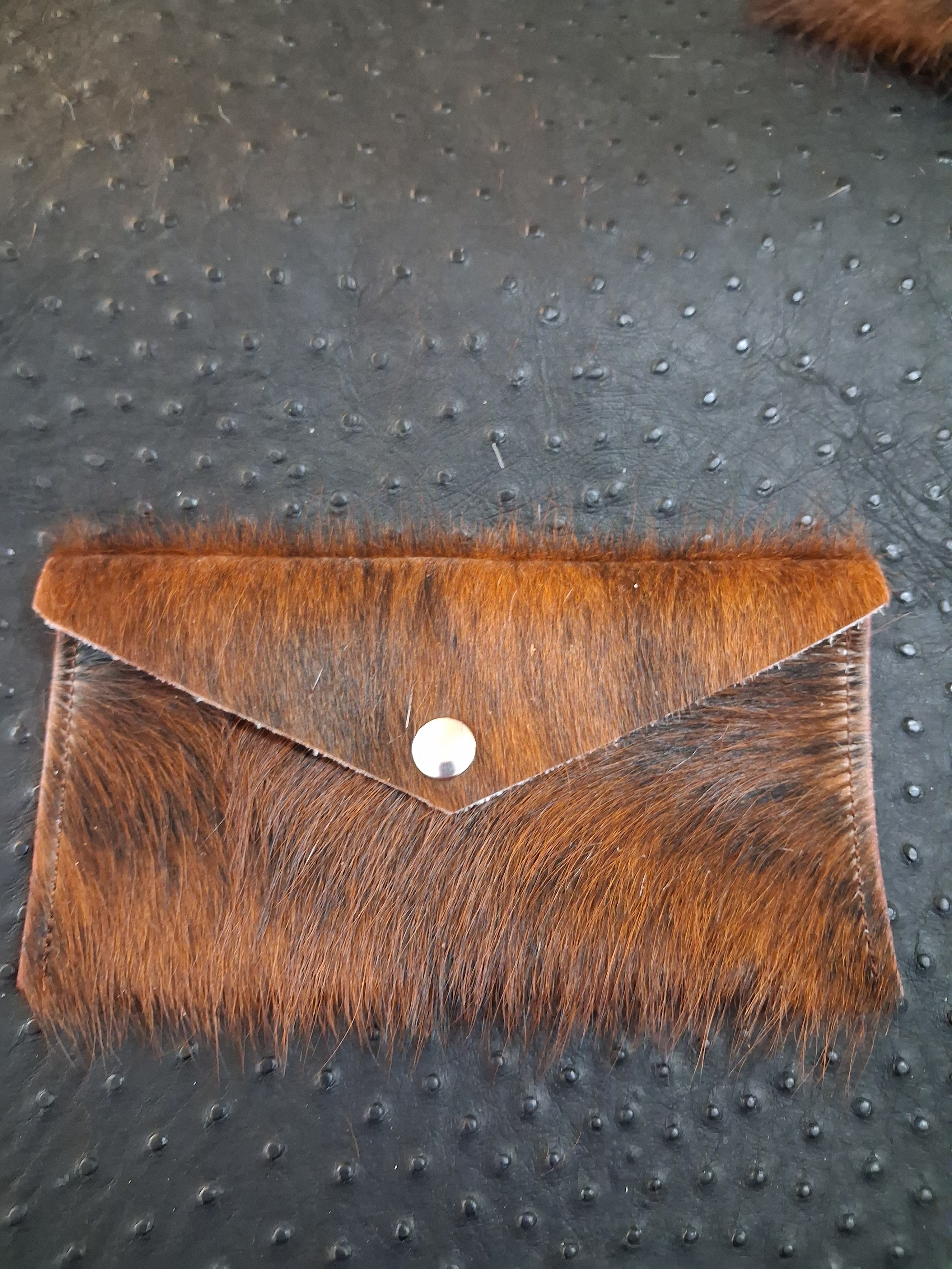 Brindle Colored Envelope Wallet