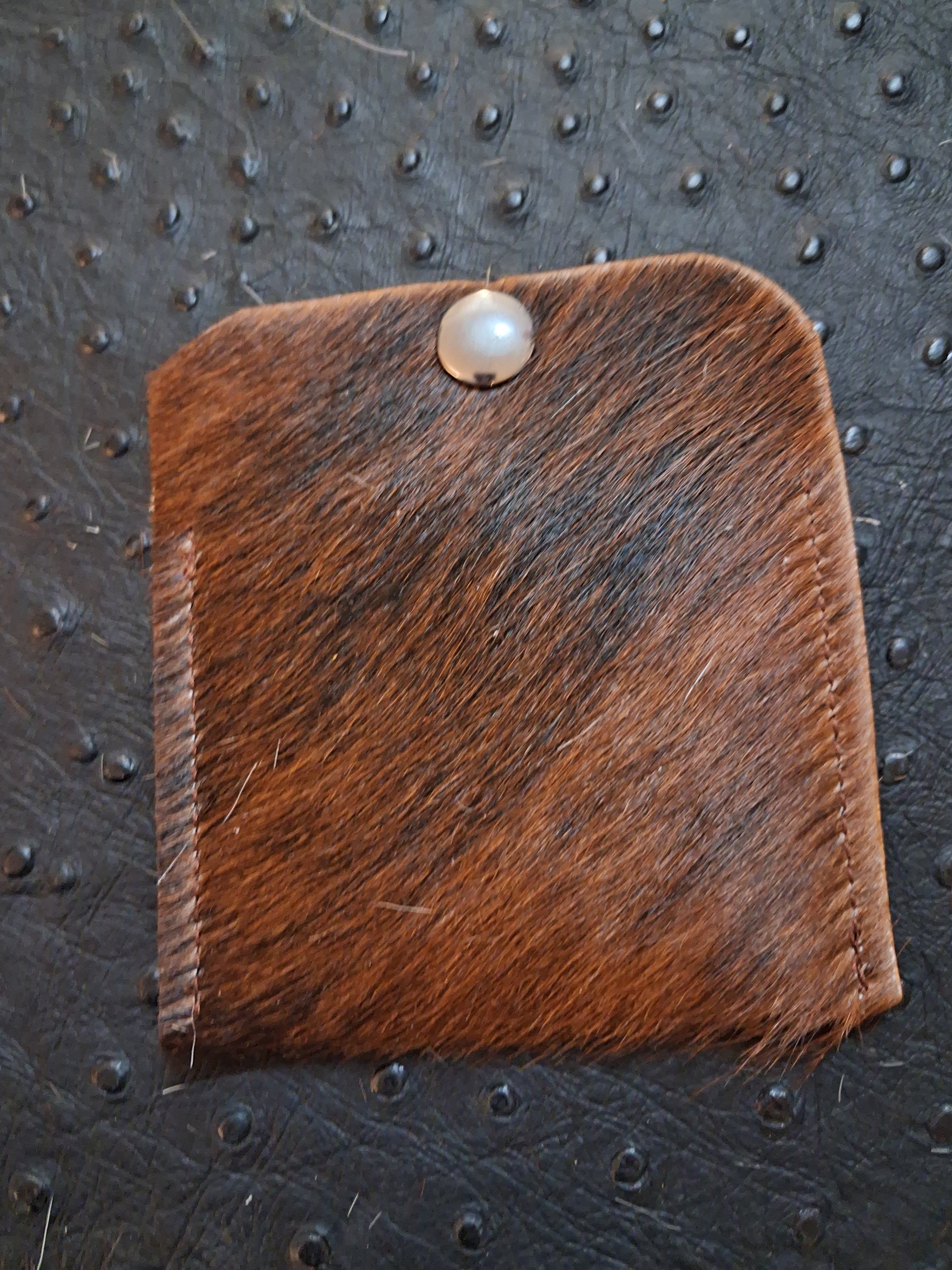 Brindle Colored Coin Purse