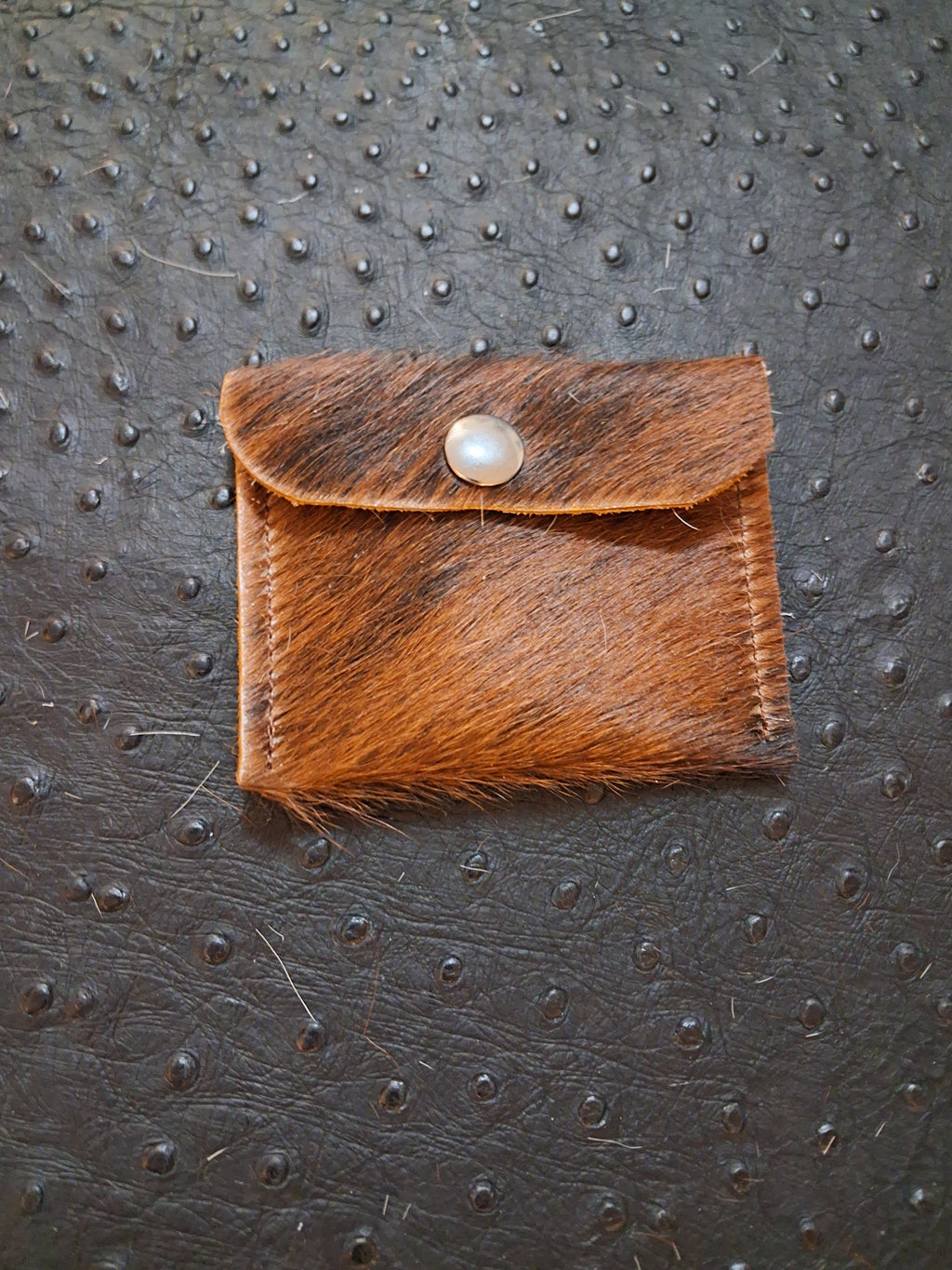 Brindle Colored Coin Purse