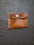 Brindle Colored Coin Purse
