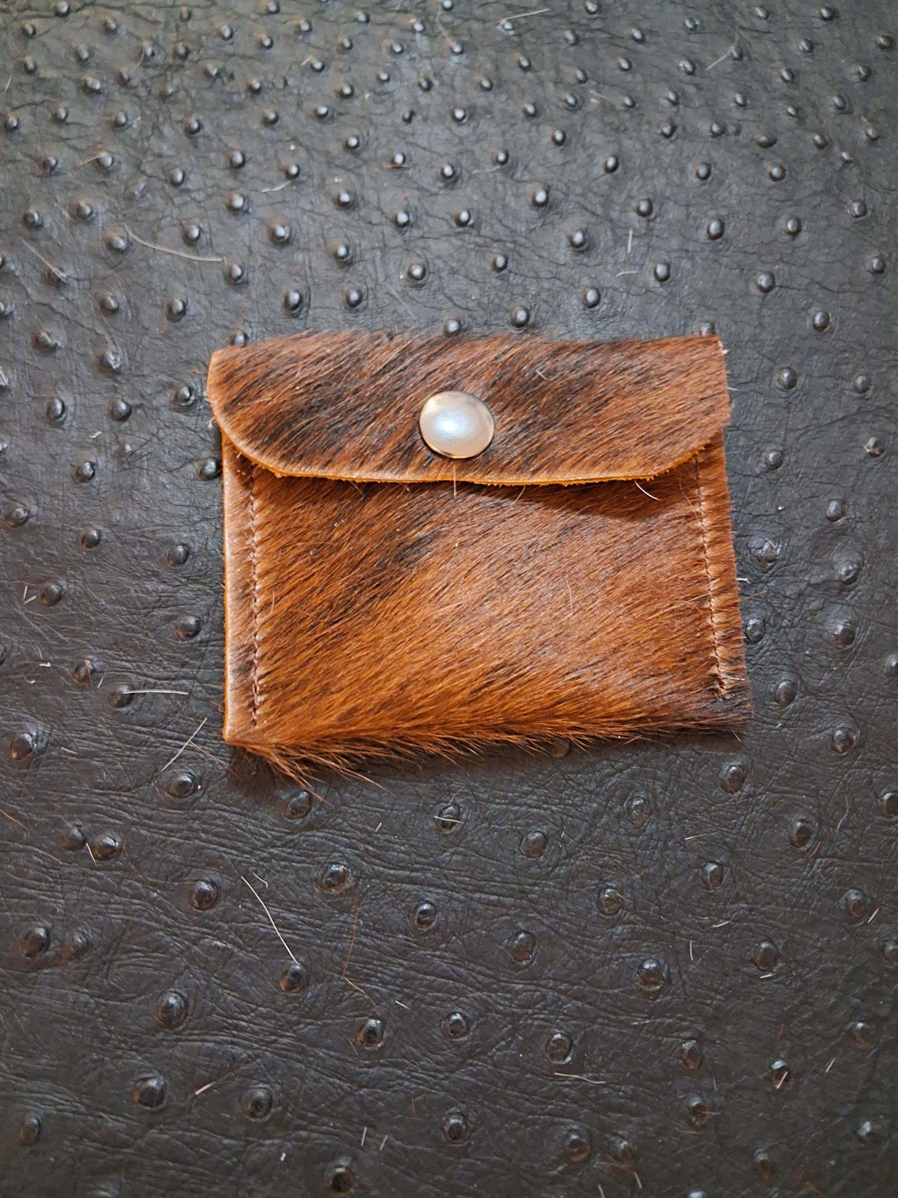 Brindle Colored Coin Purse