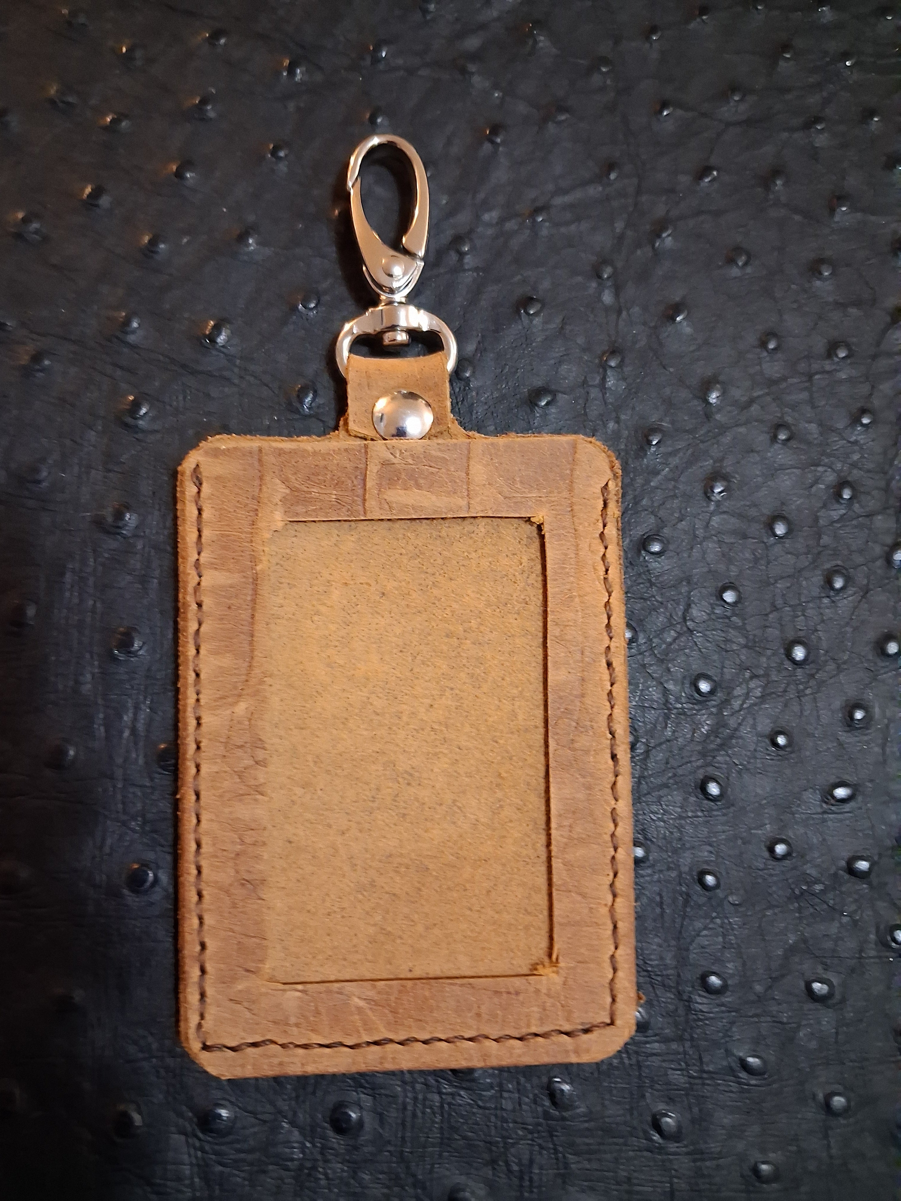 Badge Holder with Clip