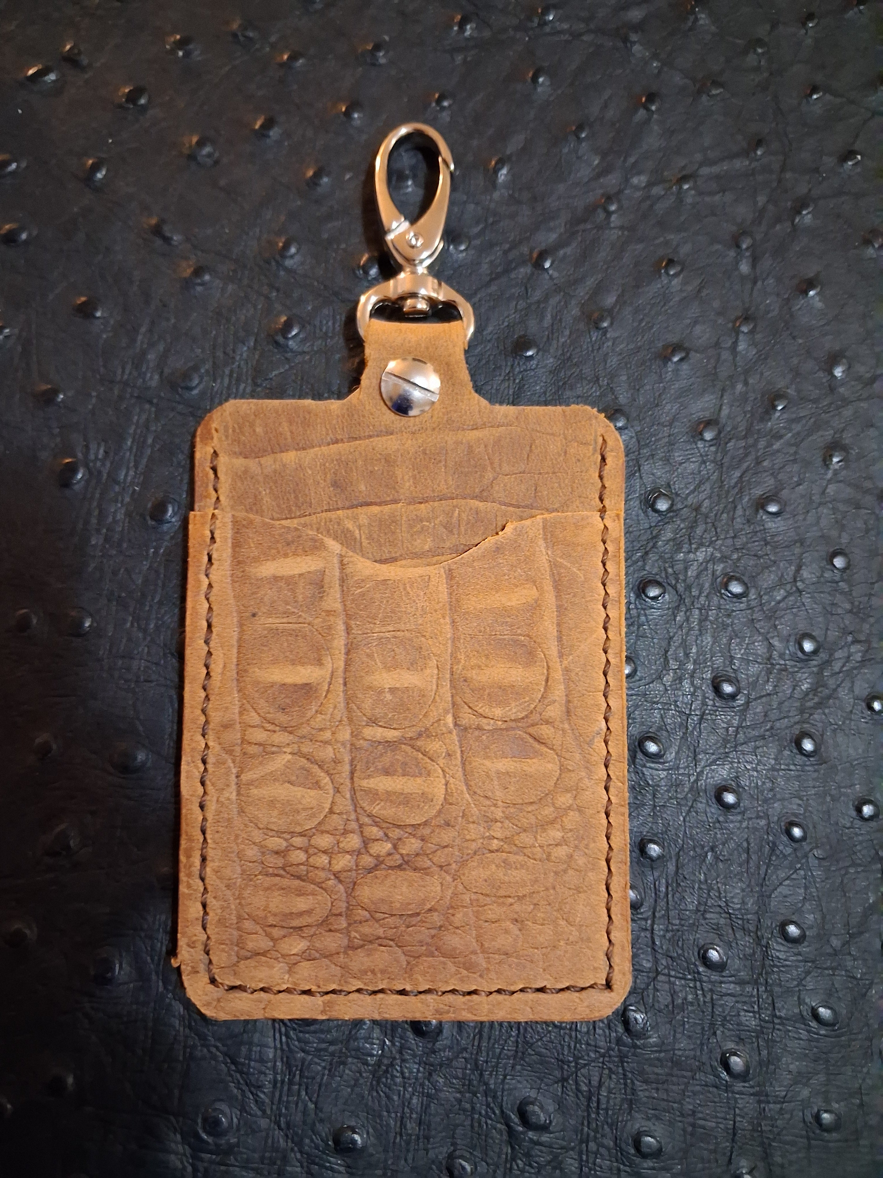 Badge Holder with Clip