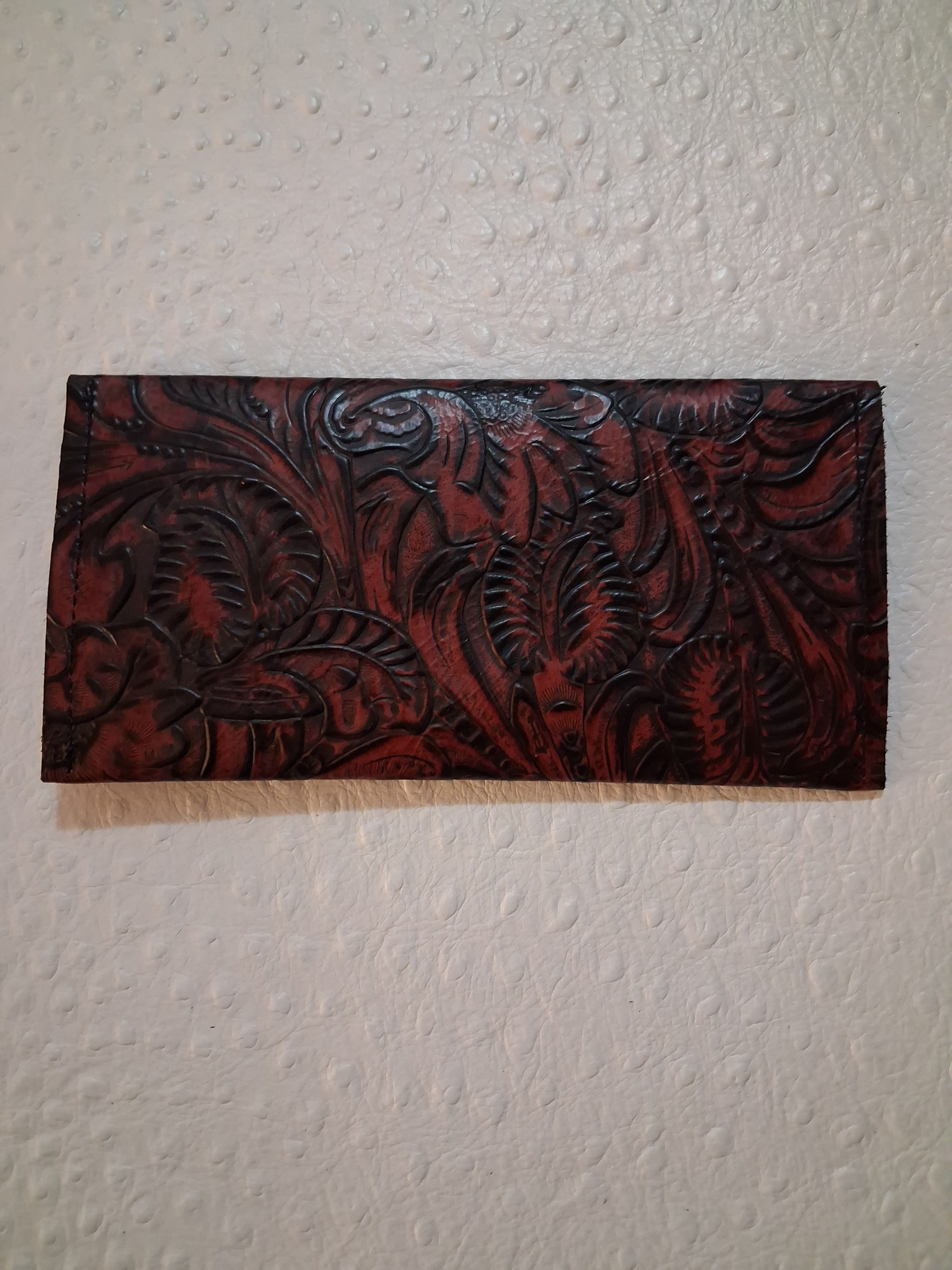 Red & Black Envelope Wallet