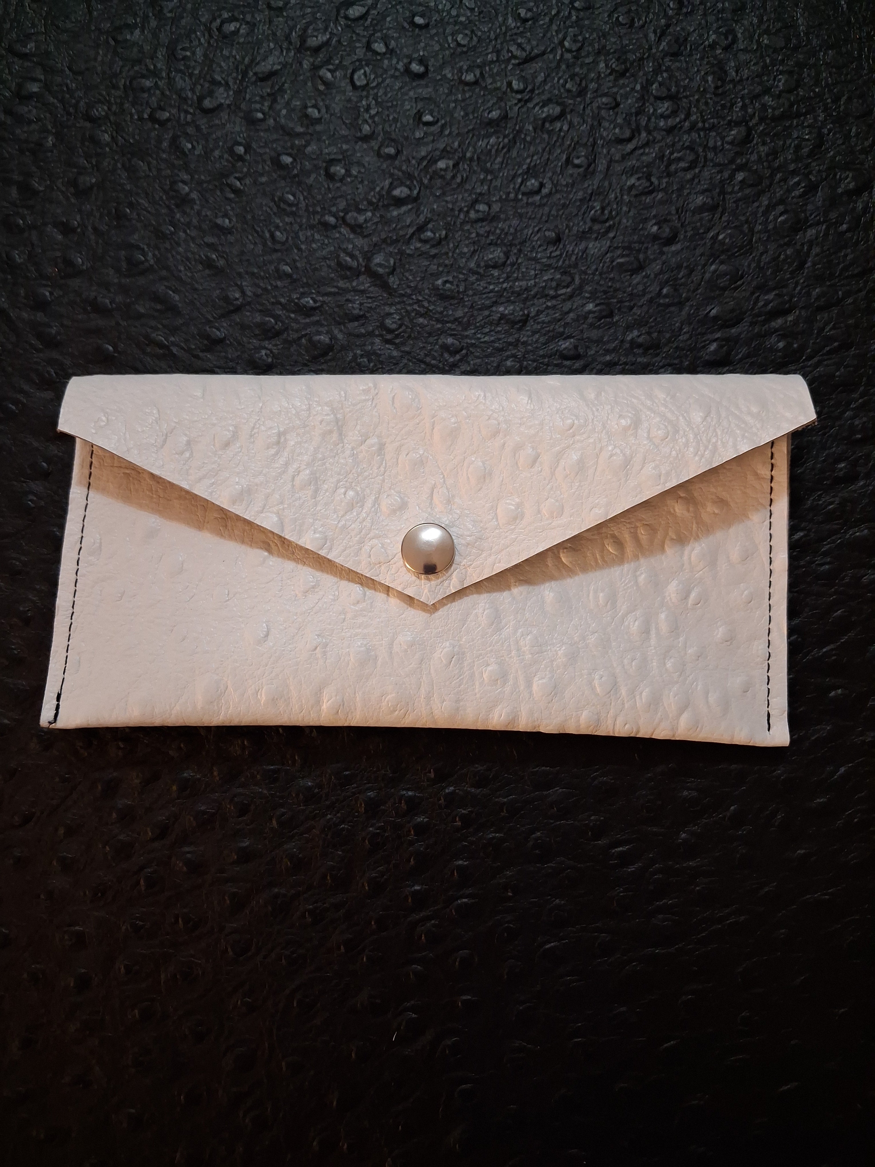 White Envelope Wallet