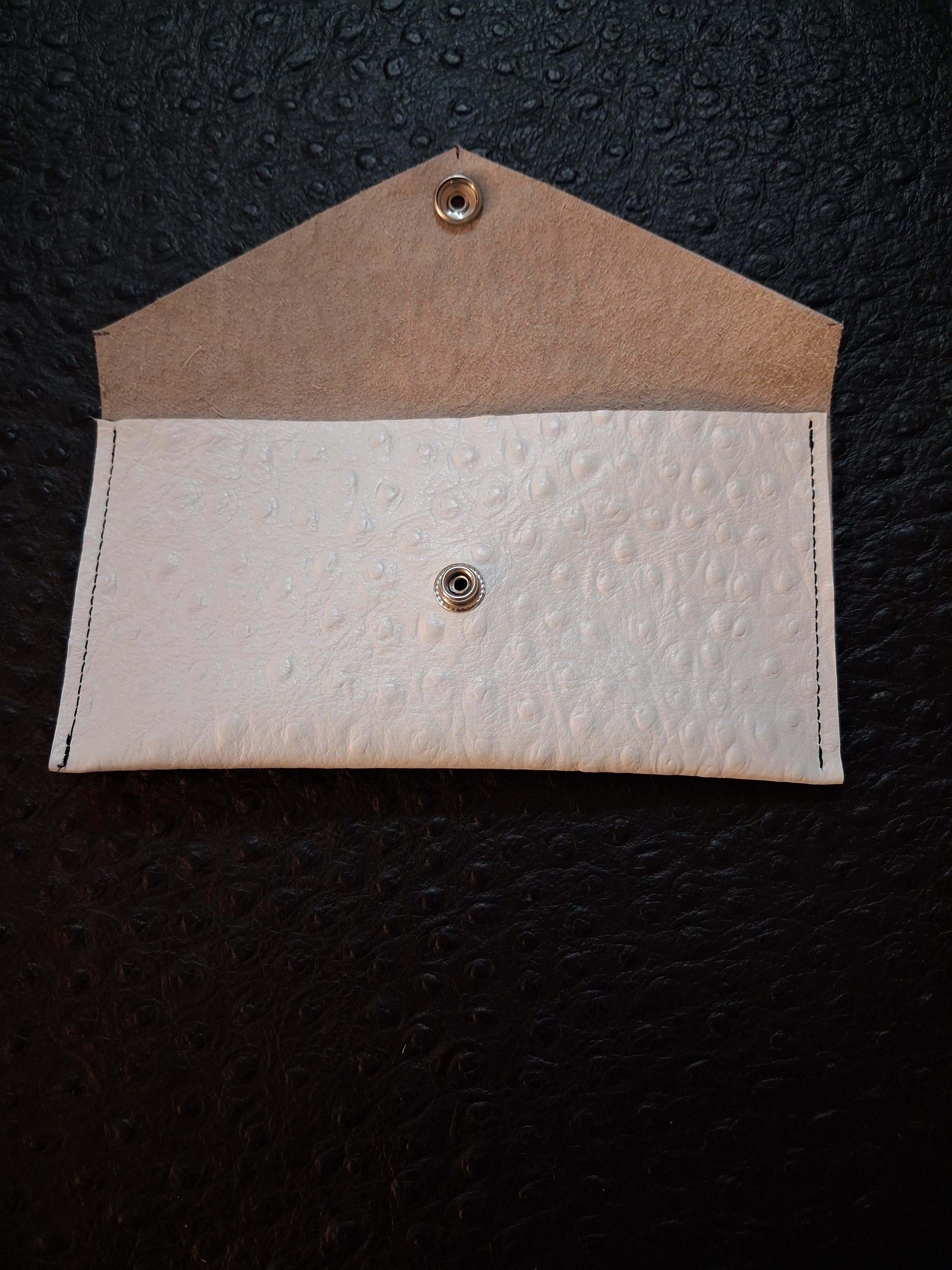 White Envelope Wallet