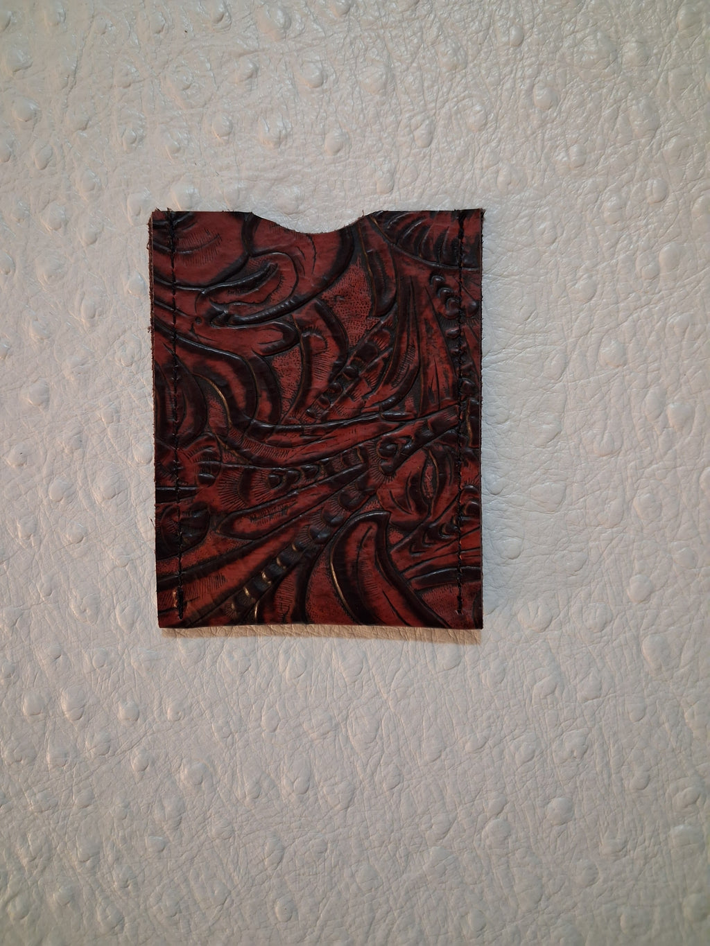 Red & Black Cardholder