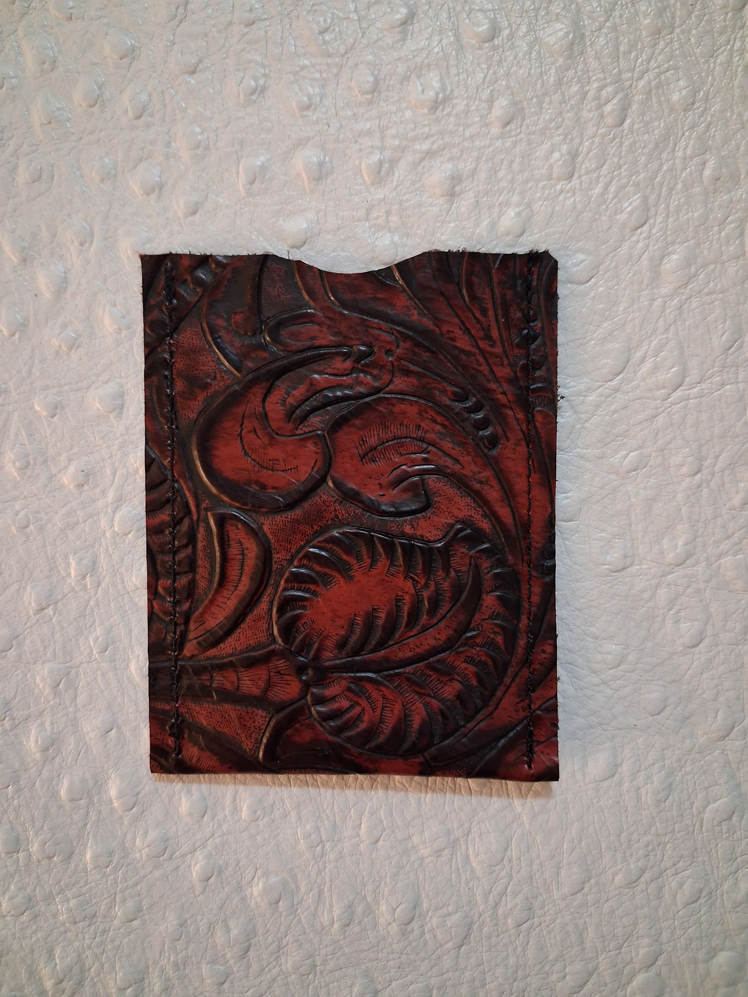 Red & Black Cardholder