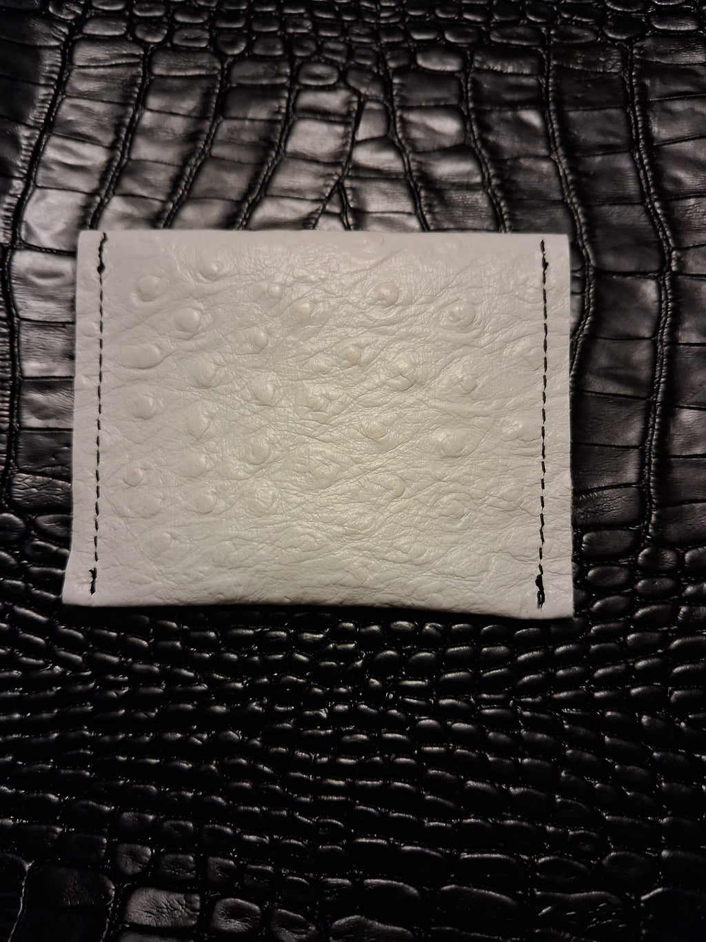 White Coin Purse