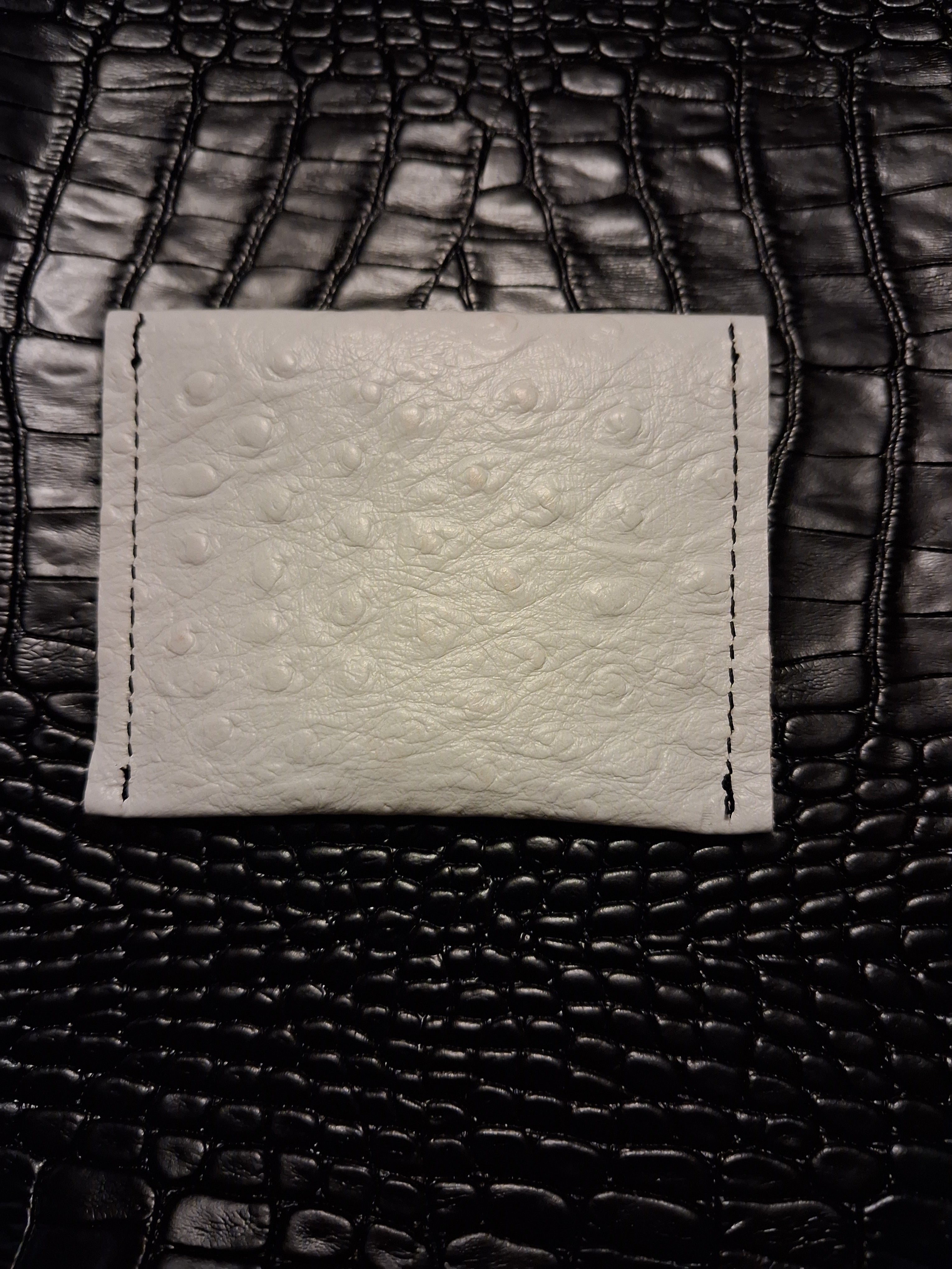 White Coin Purse