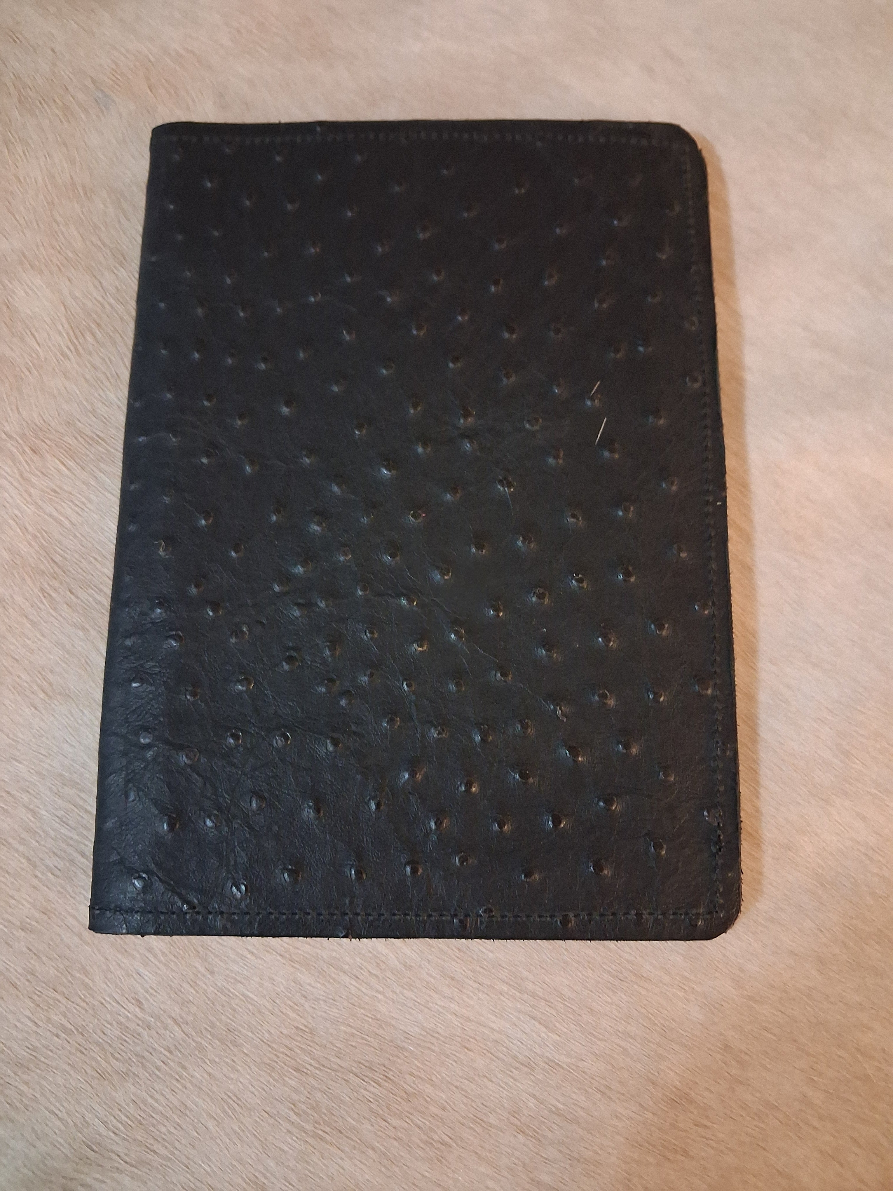Black Notebook Holder