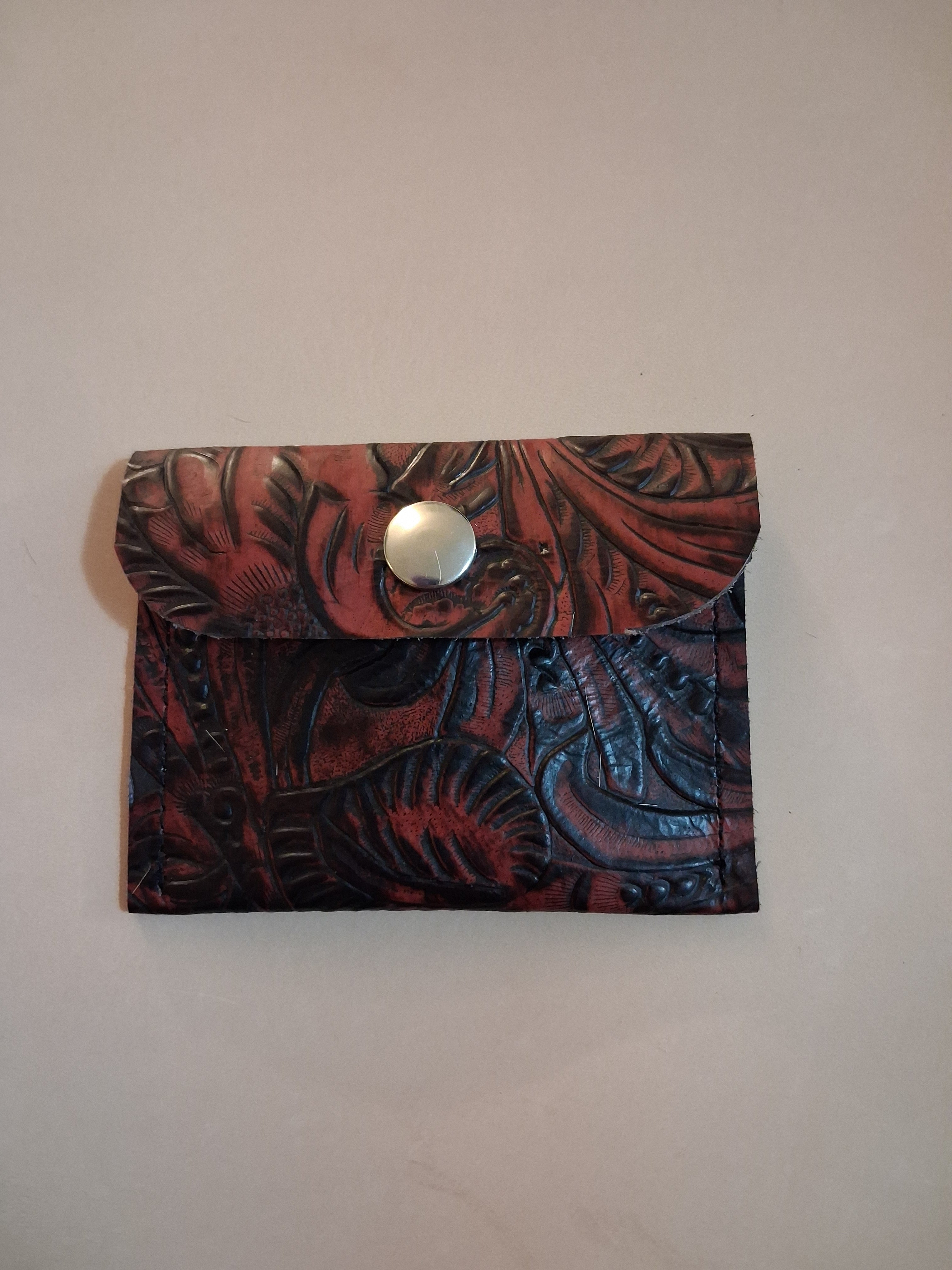 Red & Black Coin Purse