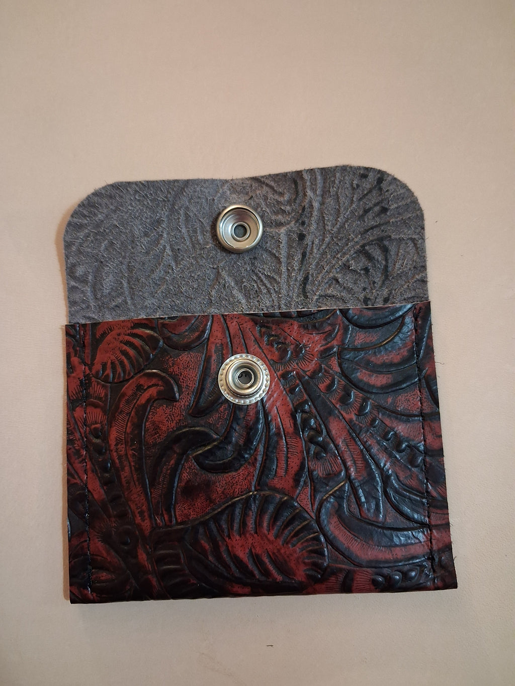 Red & Black Coin Purse