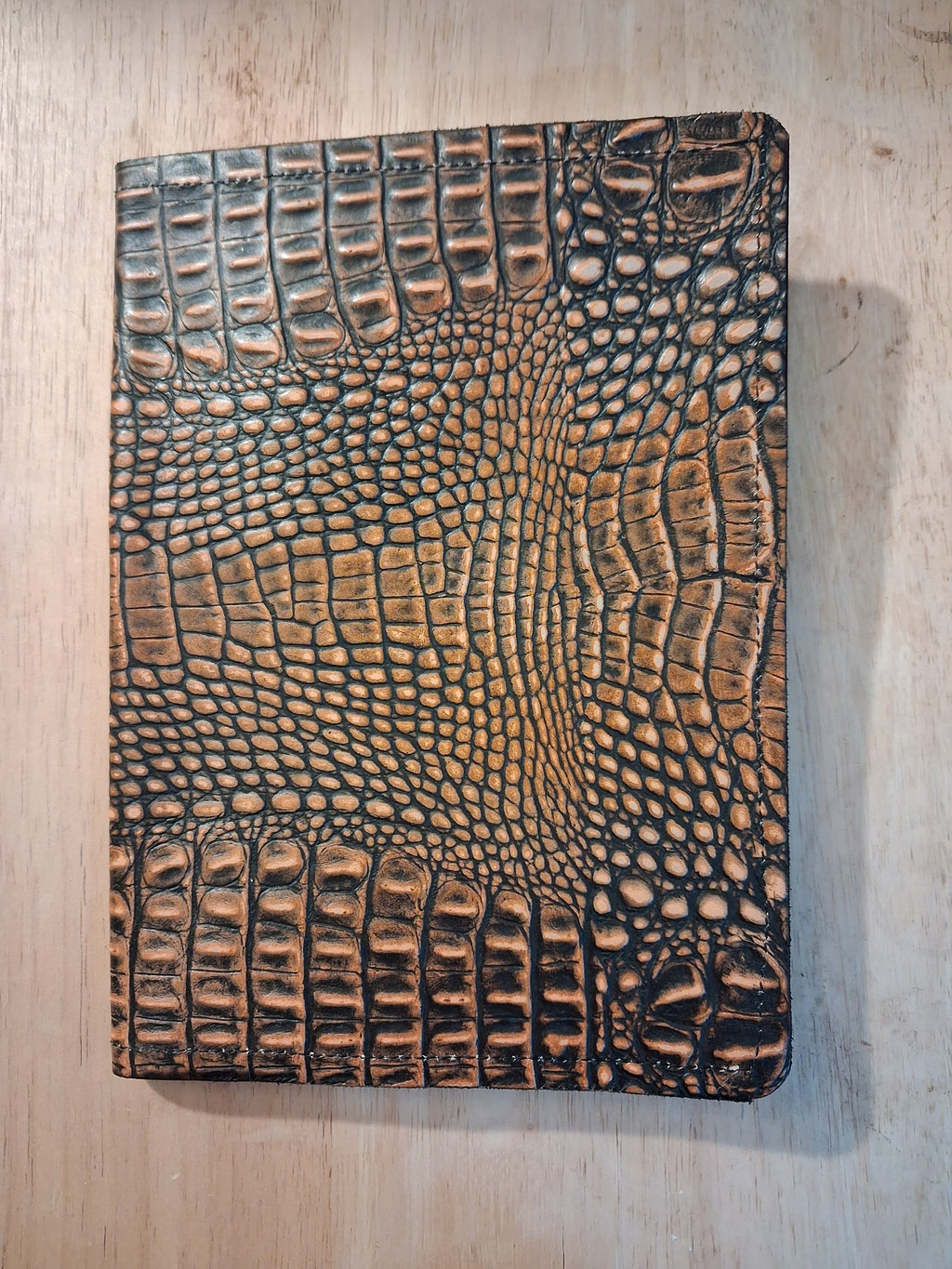 Orange and Black Notebook Holder