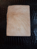 Blonde Hair-on Notebook Holder