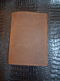 2-Tone Brown Notebook Holder