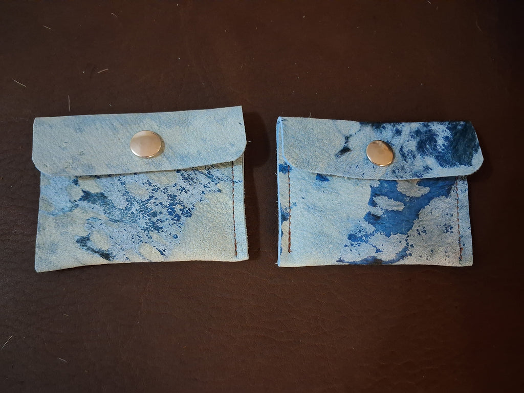 Blue Coin Purse