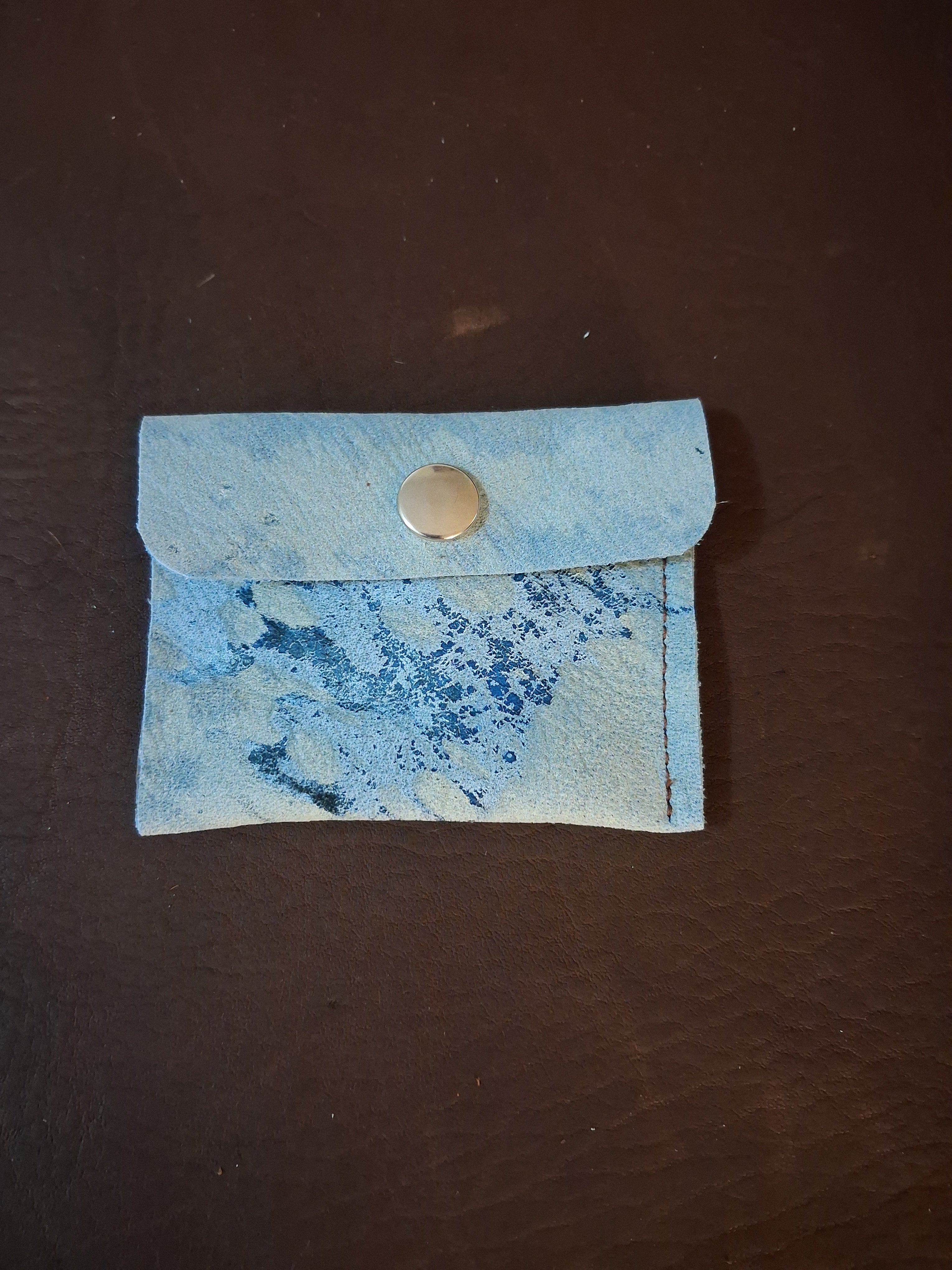 Blue Coin Purse