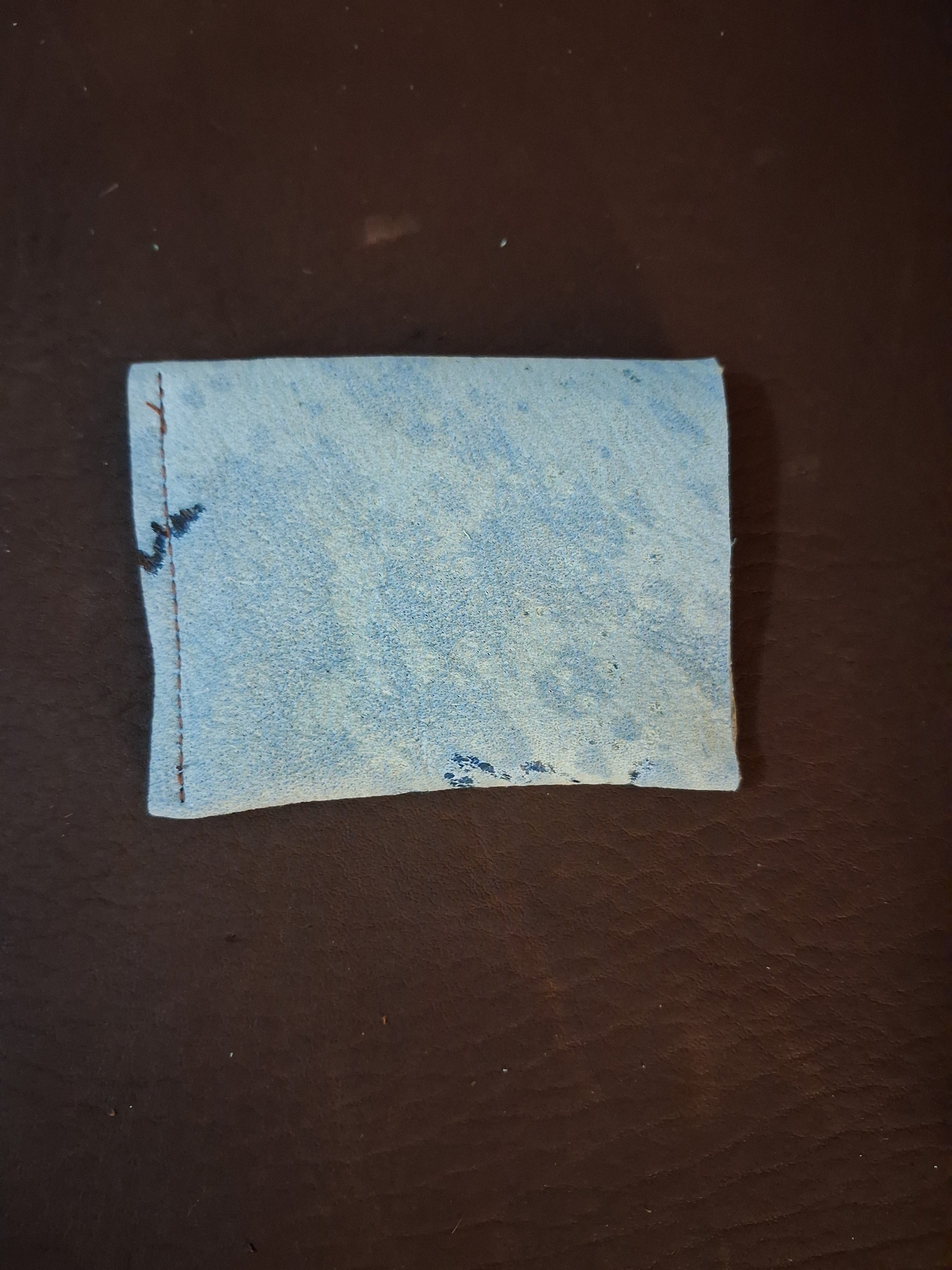 Blue Coin Purse
