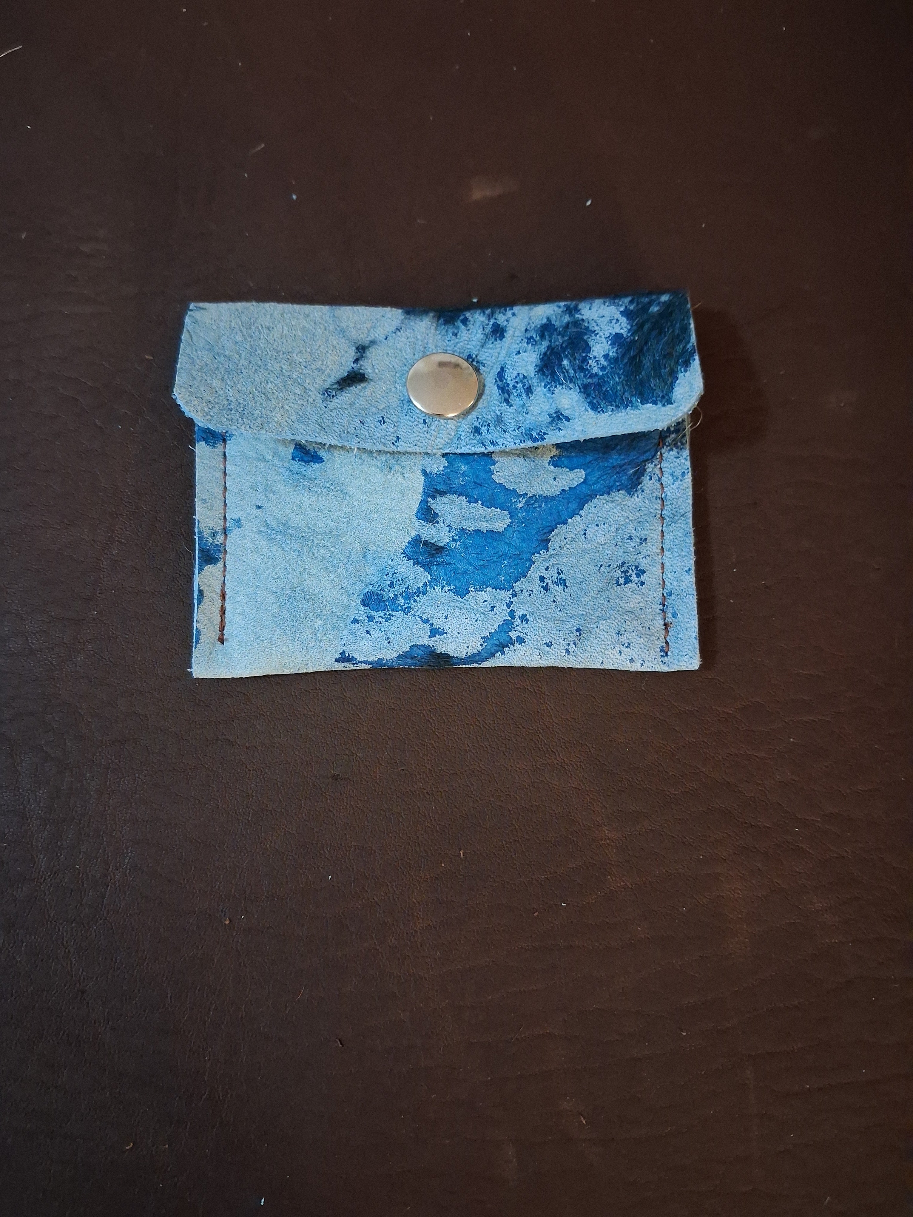 Blue Coin Purse
