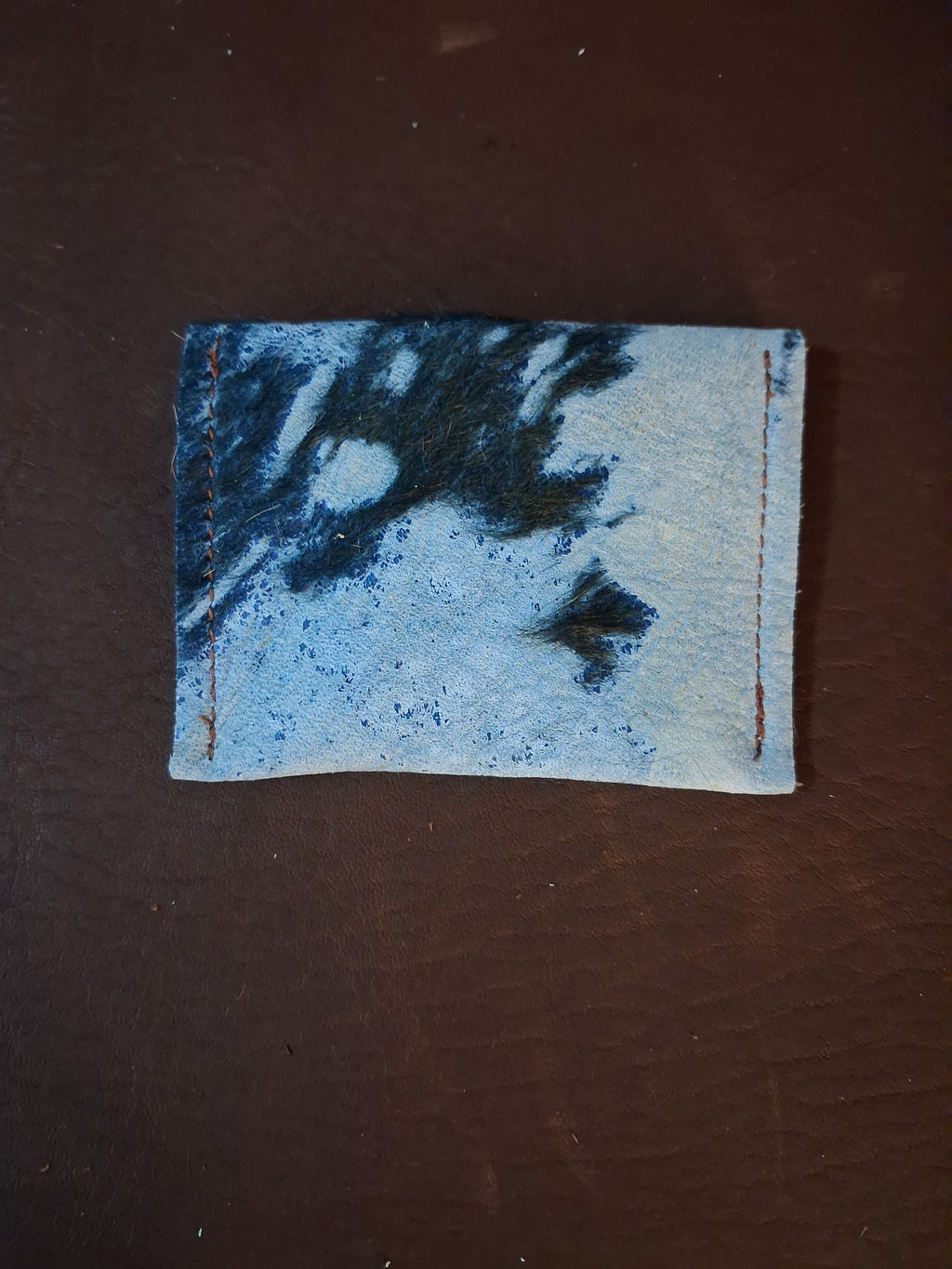 Blue Coin Purse