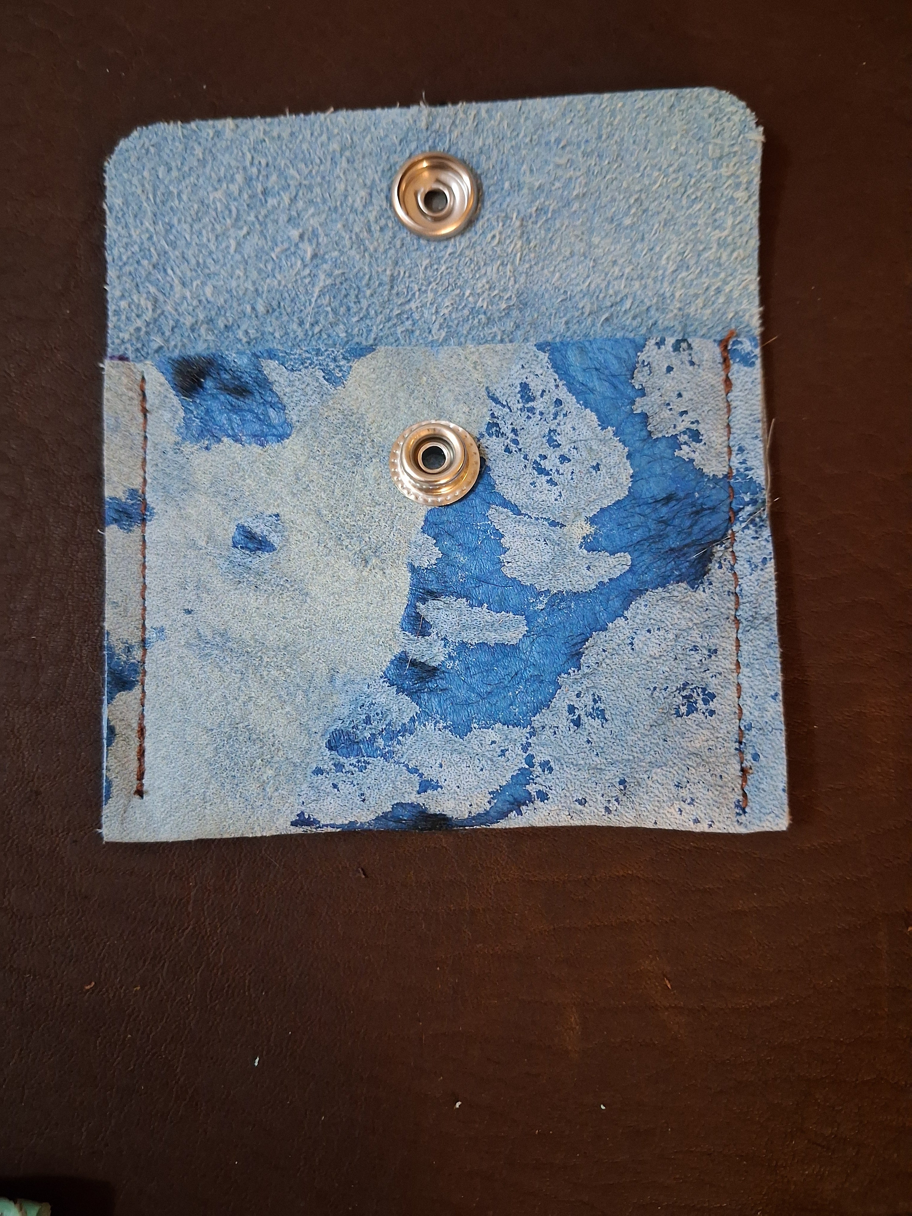 Blue Coin Purse