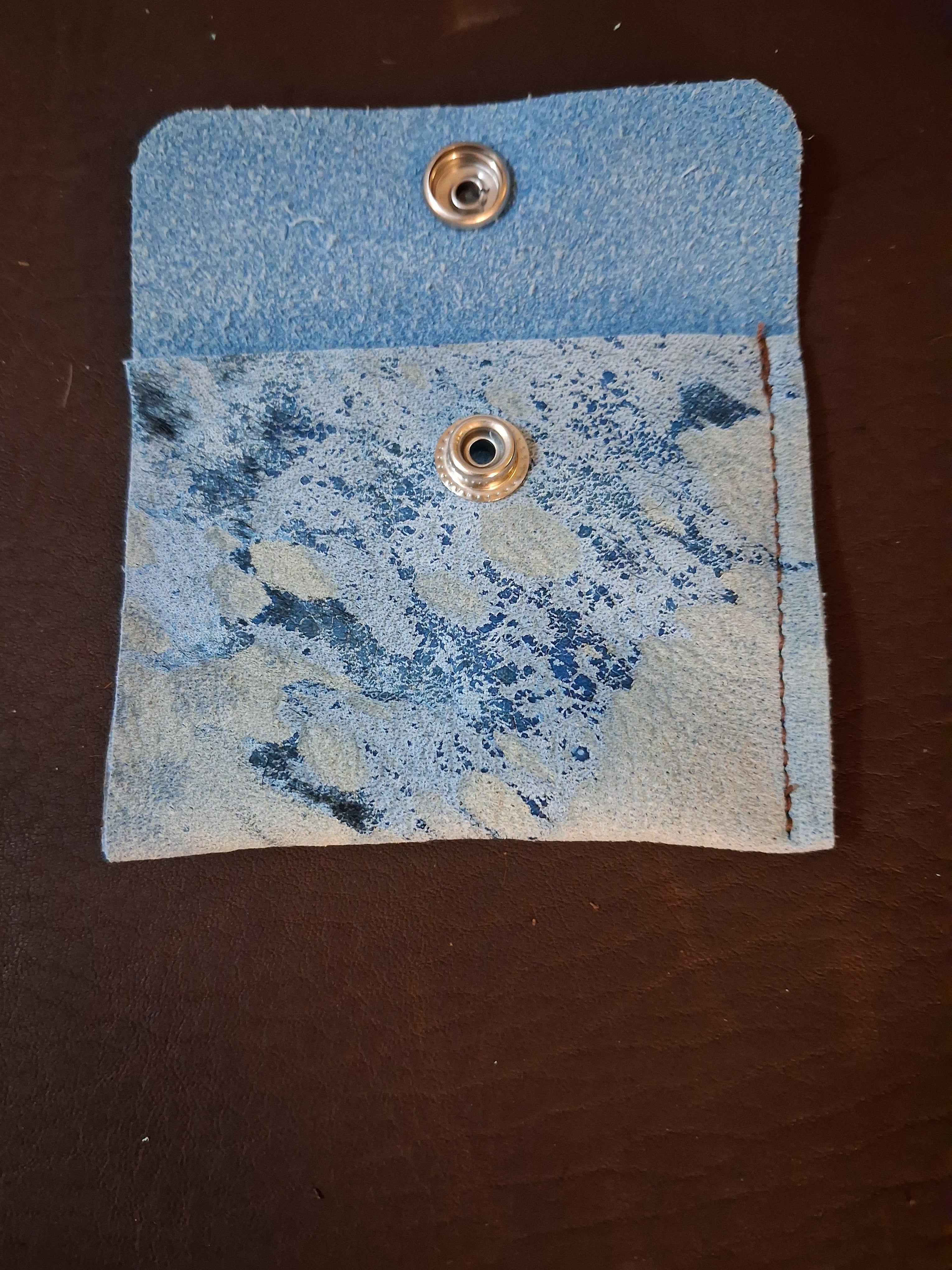 Blue Coin Purse