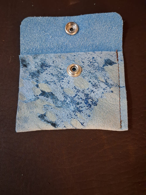 Blue Coin Purse