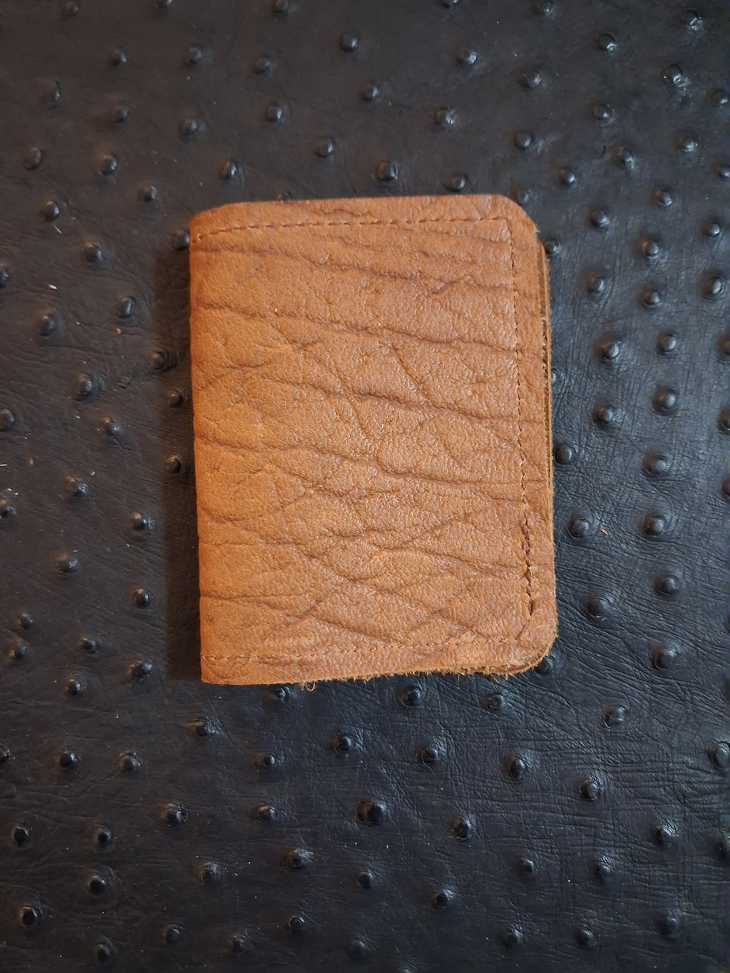 Brown Single-fold Wallet