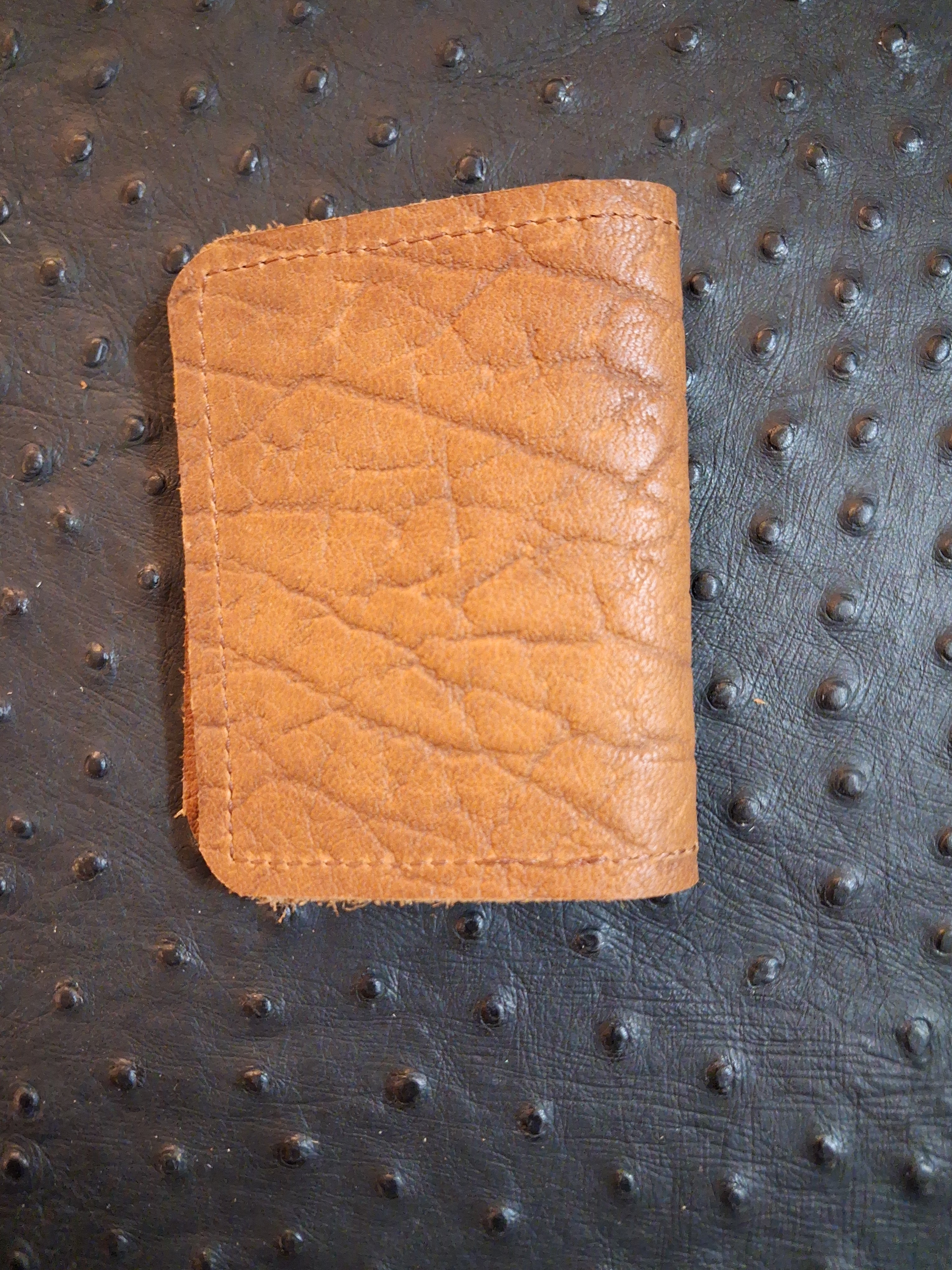Brown Single-fold Wallet