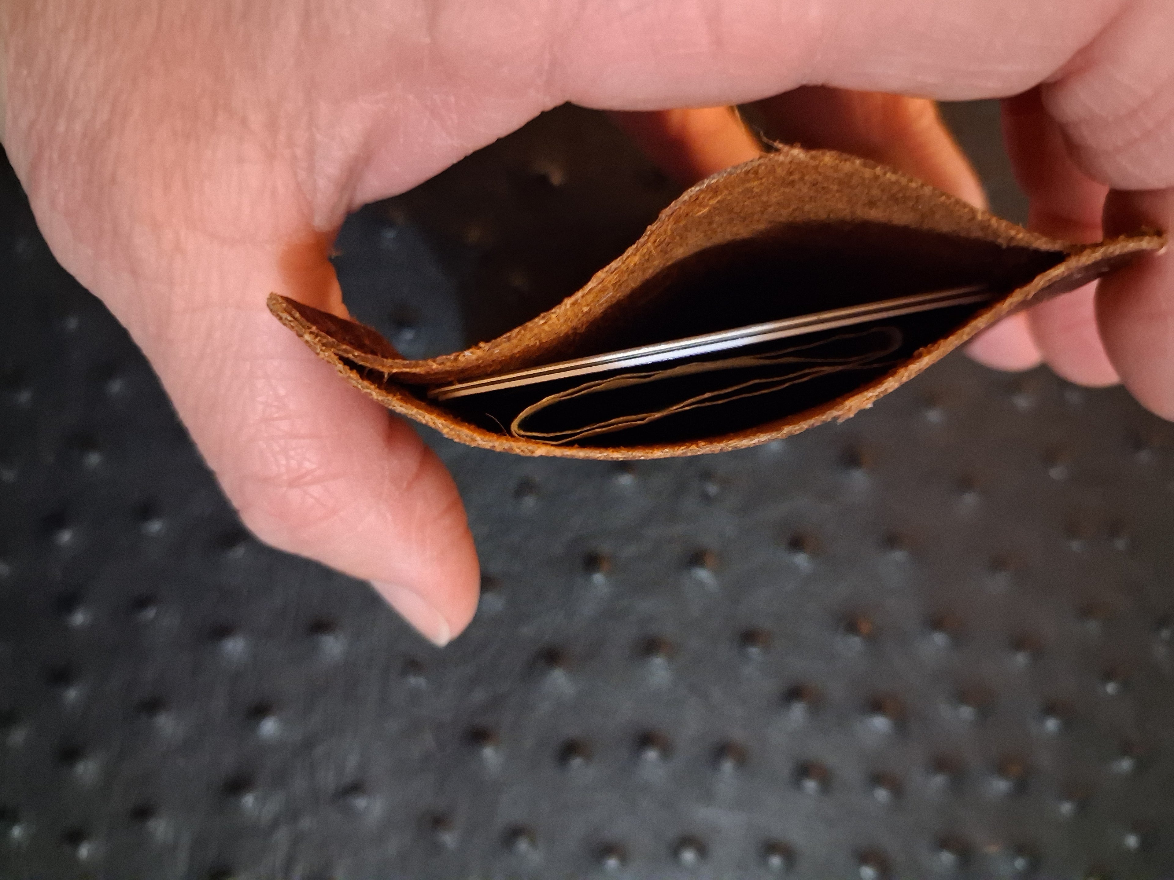 Brown Cardholder