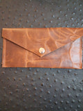 Brown Marble Envelope Wallet