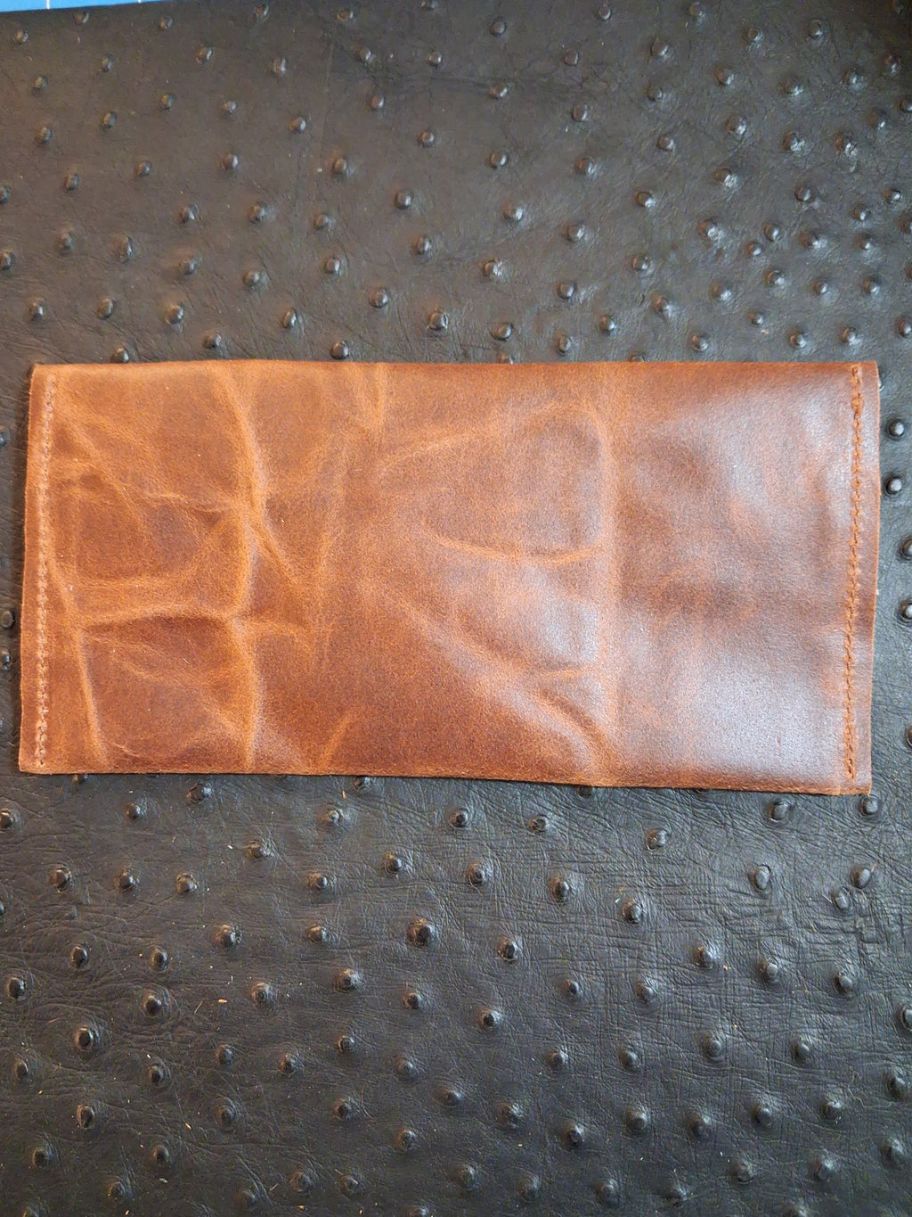 Brown Marble Envelope Wallet