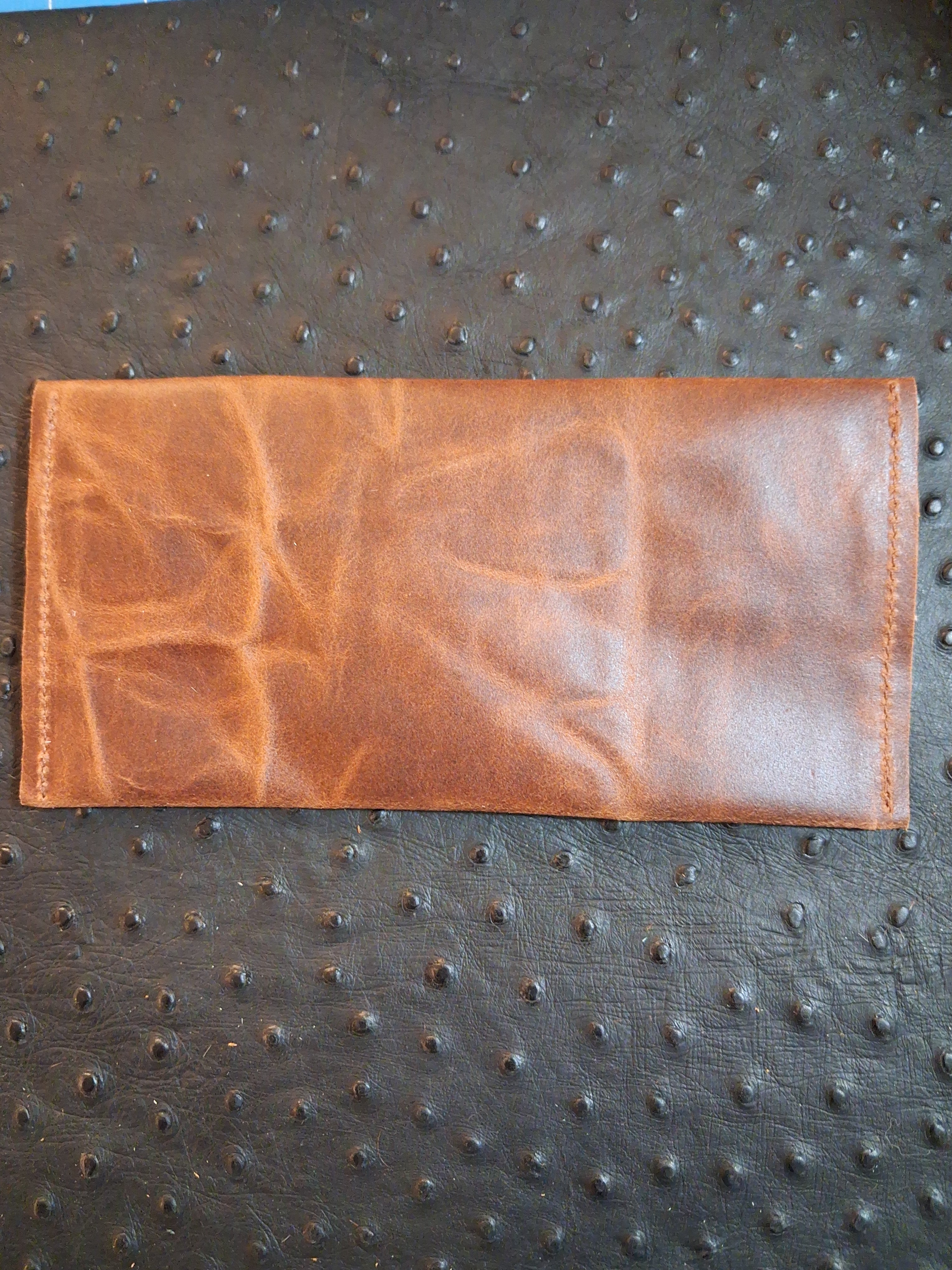Brown Marble Envelope Wallet