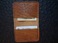 Brown Single-fold Wallet