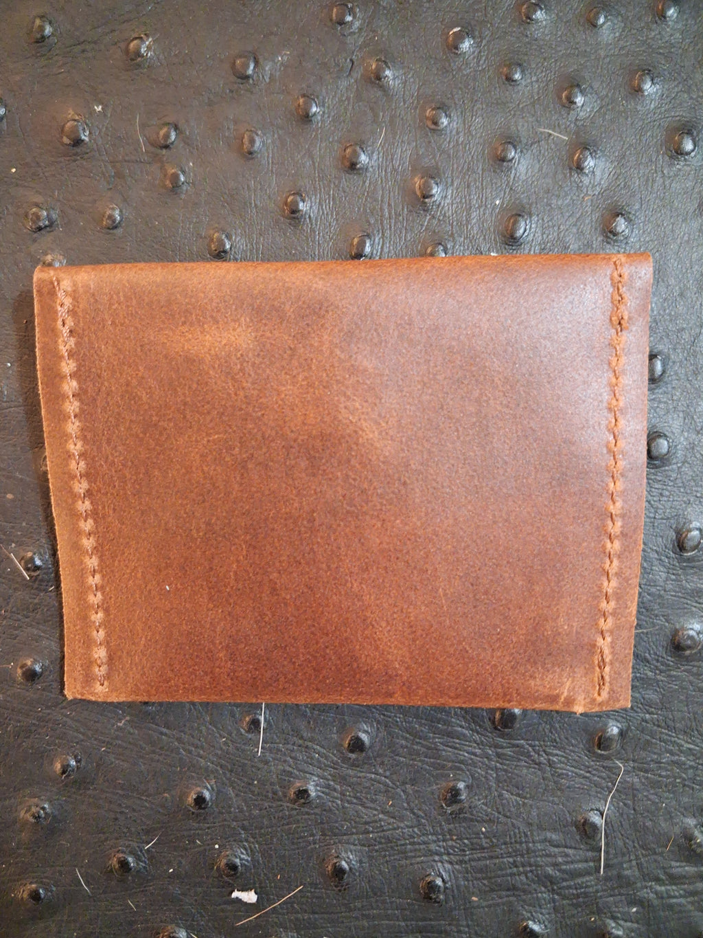 Brown coin purse
