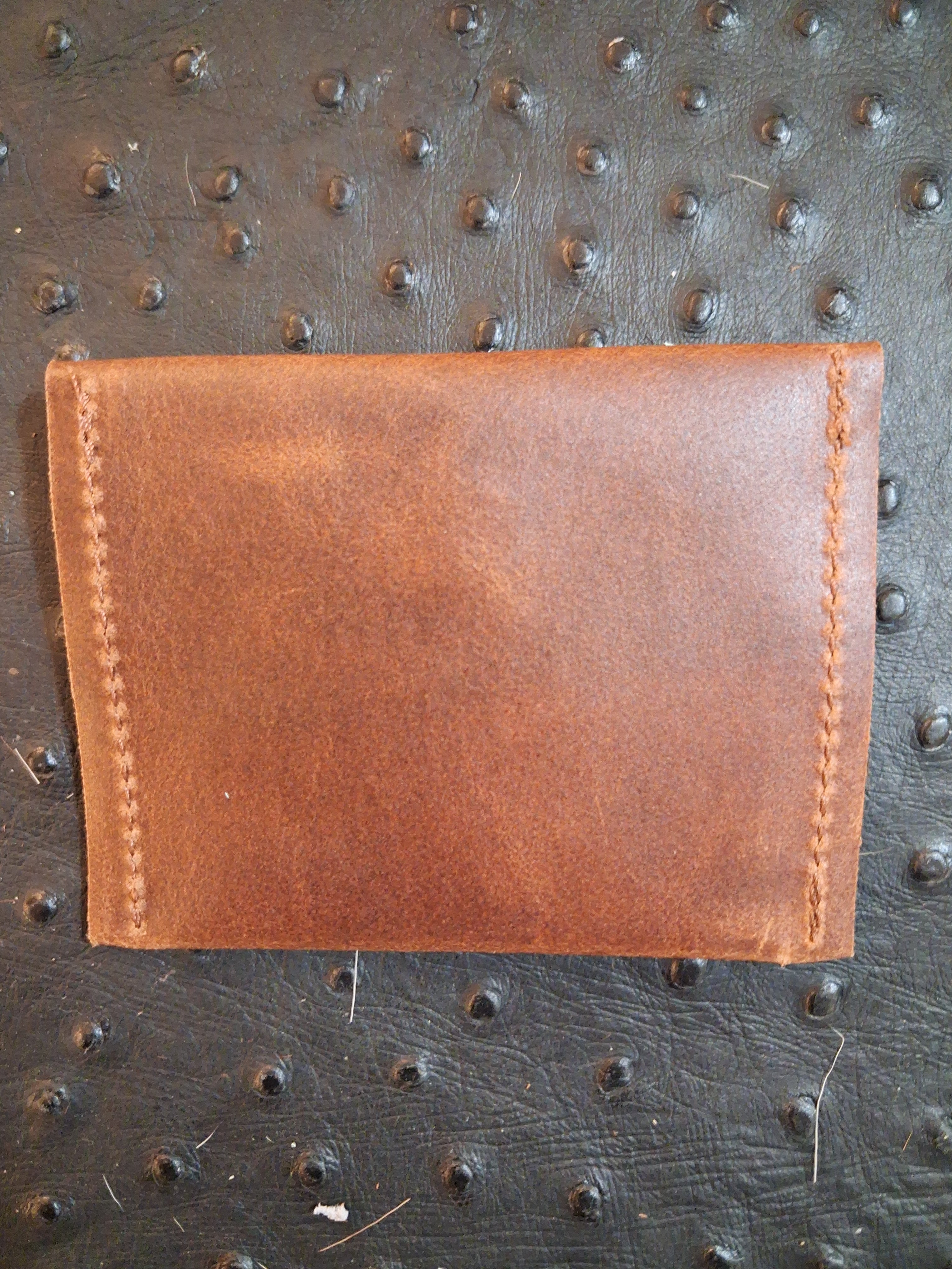 Brown coin purse