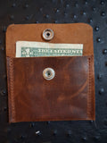 Brown coin purse
