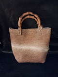 Light Brown Hair-on Purse