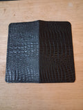 Black Checkbook Cover