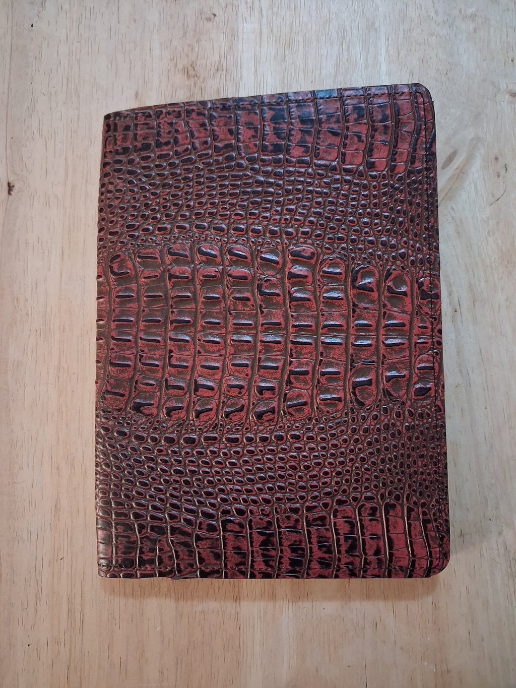 Pink and Black Notebook Holder
