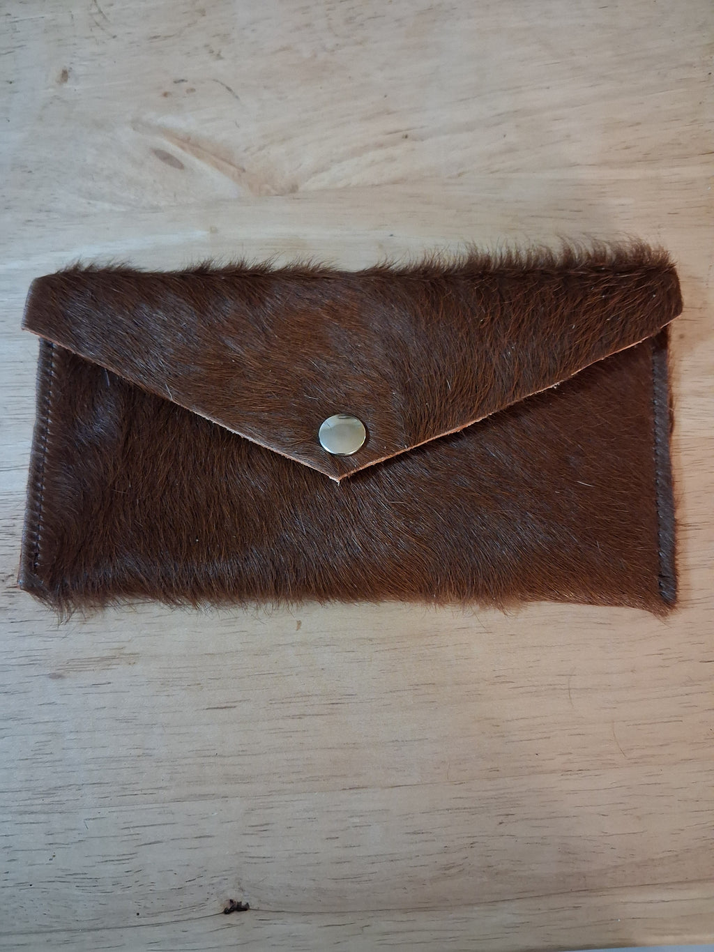 Red Herford Envelope Wallet