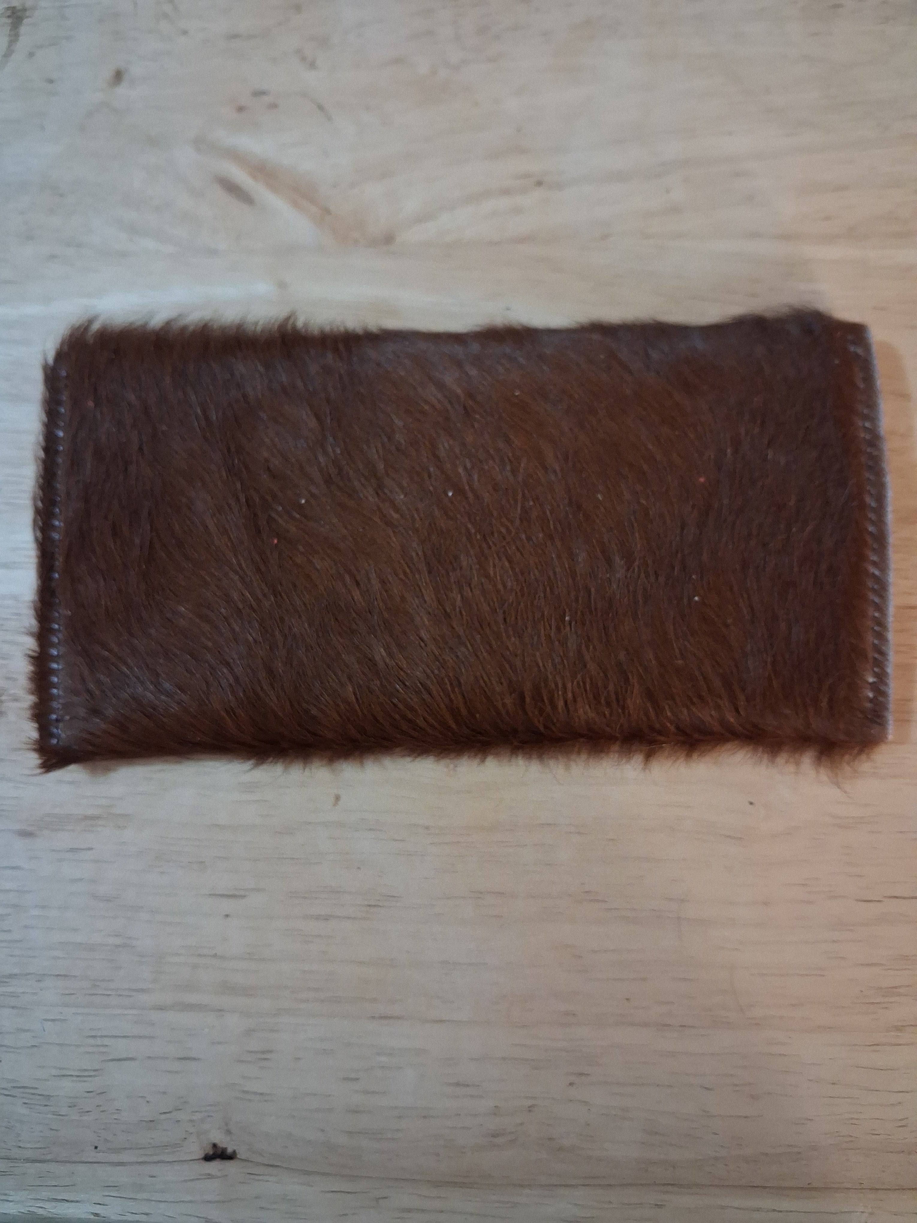 Red Herford Envelope Wallet