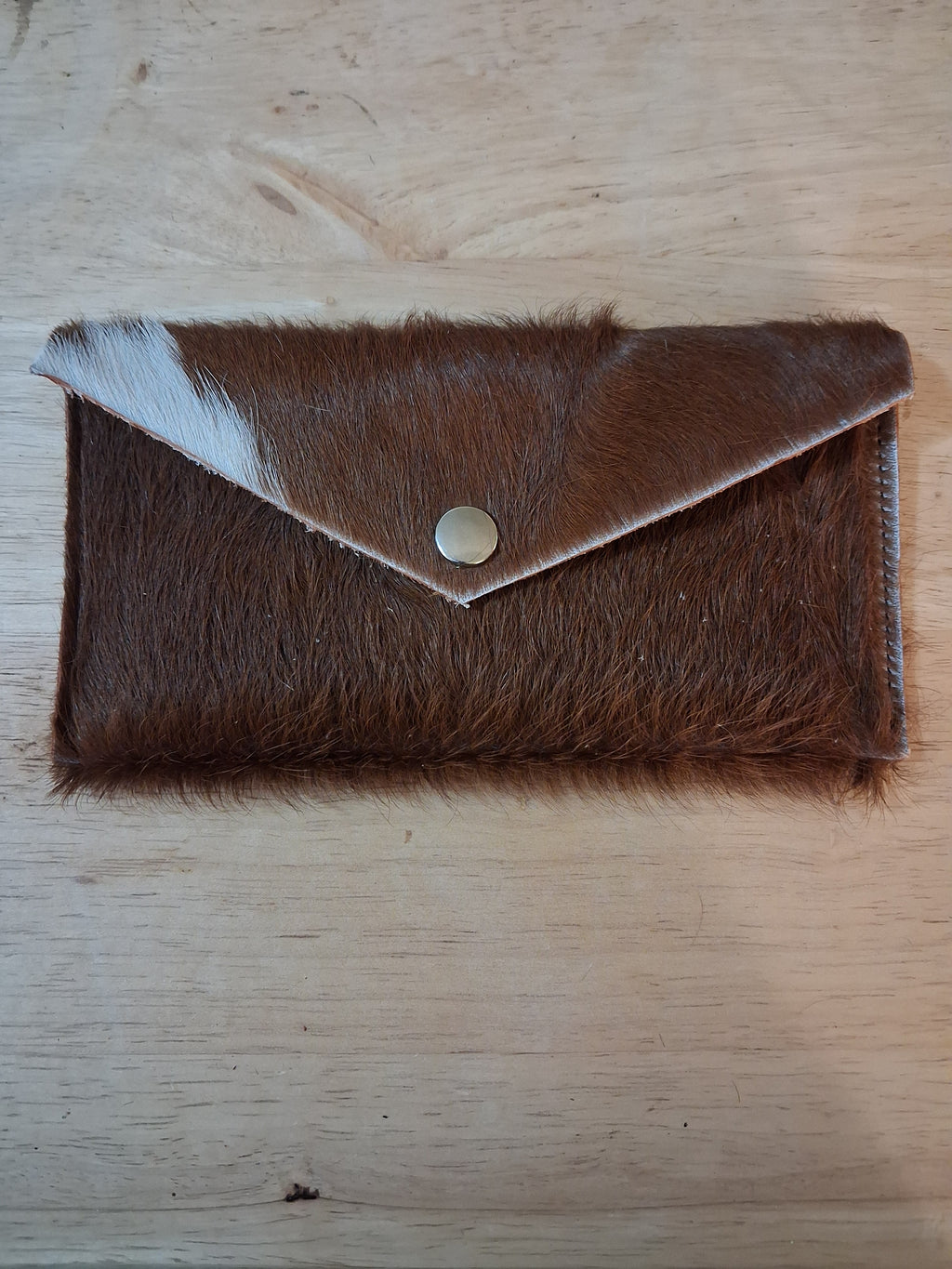 Red Herford Envelope Wallet